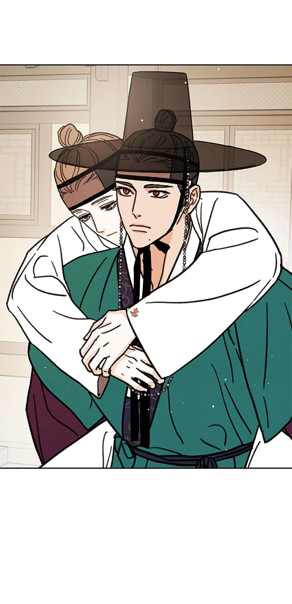 Under the Plum Blossom Tree (Official) - Chapter 24 manhwa