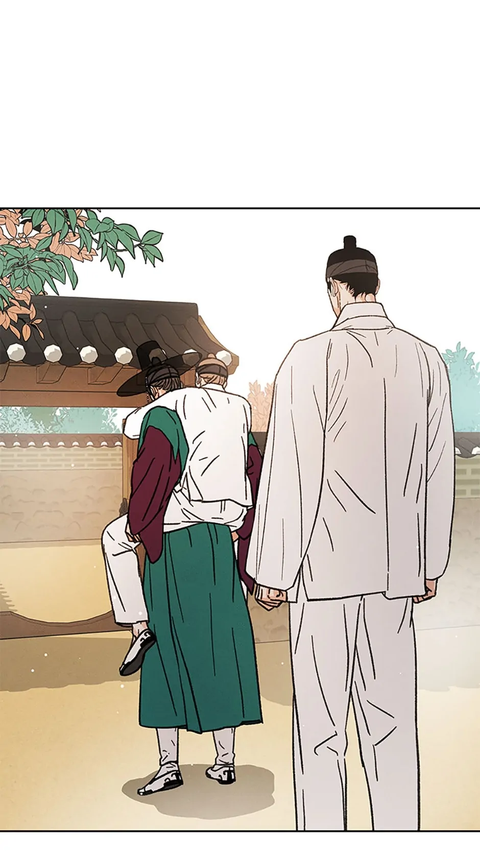 Under the Plum Blossom Tree (Official) - Chapter 24 manhwa