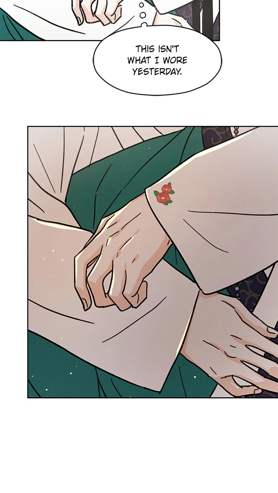 Under the Plum Blossom Tree (Official) - Chapter 24 manhwa