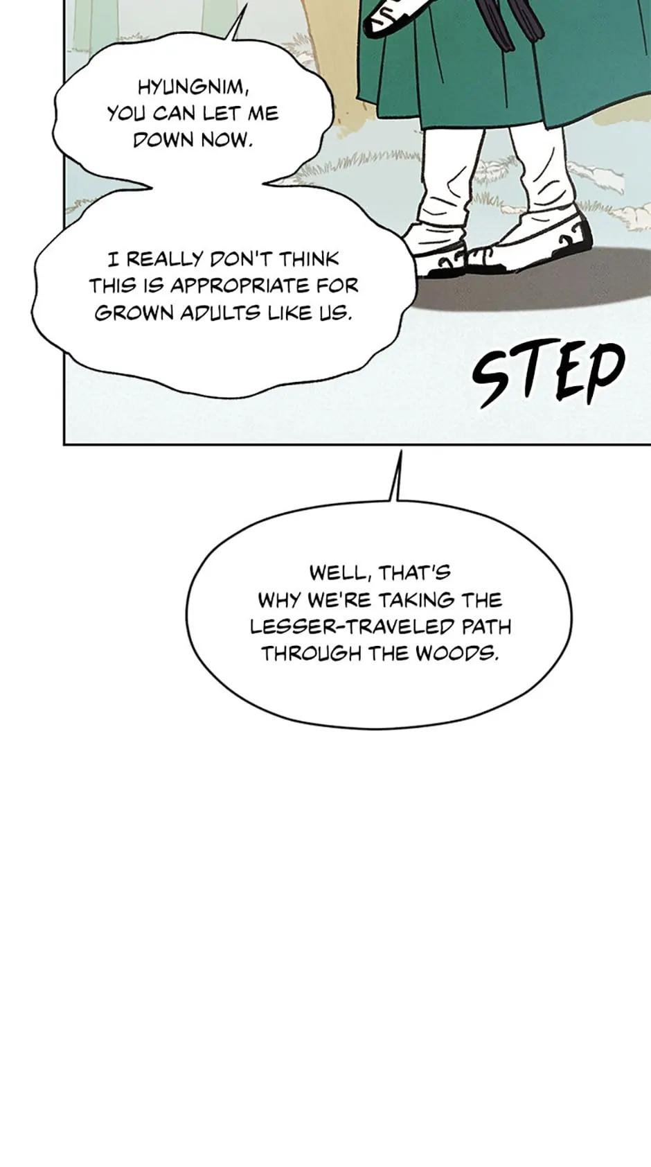 Under the Plum Blossom Tree (Official) - Chapter 24 manhwa