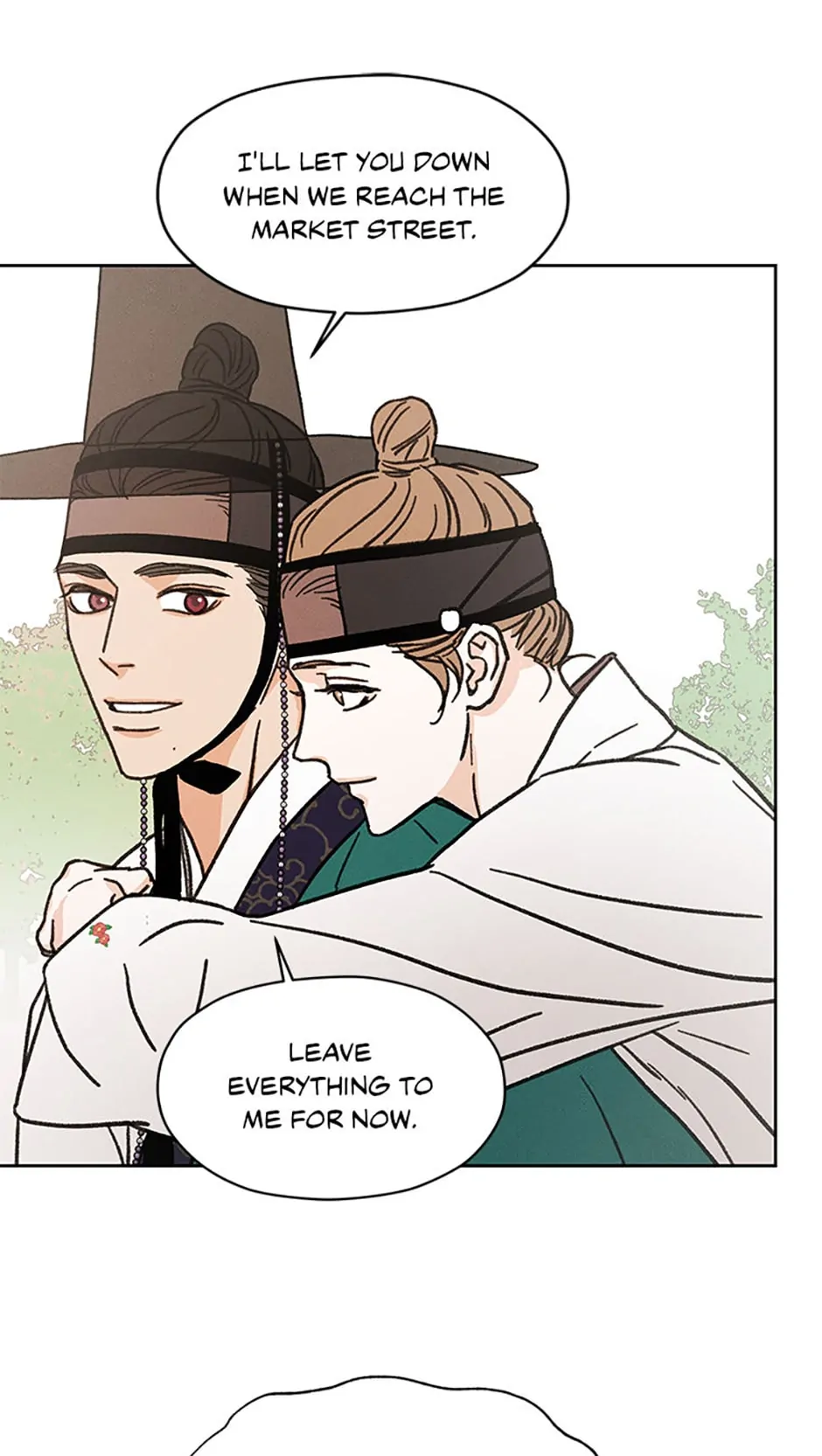 Under the Plum Blossom Tree (Official) - Chapter 24 manhwa