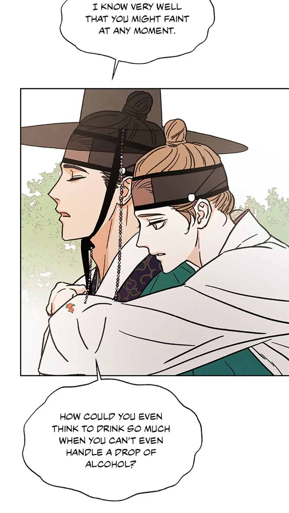 Under the Plum Blossom Tree (Official) - Chapter 24 manhwa