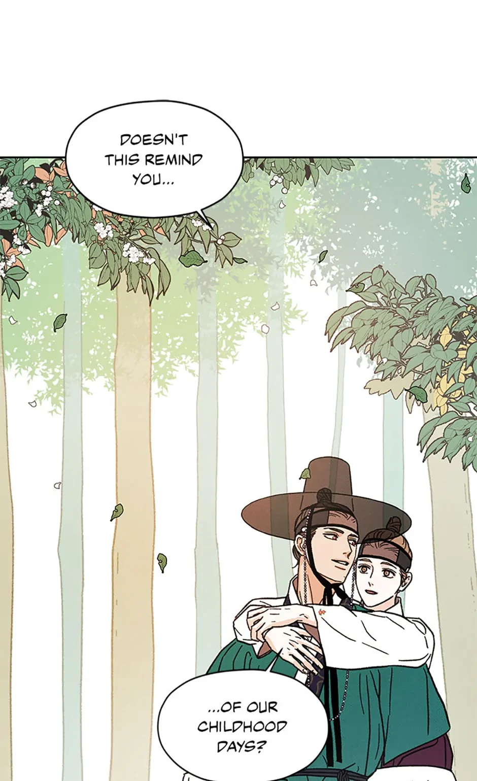 Under the Plum Blossom Tree (Official) - Chapter 24 manhwa