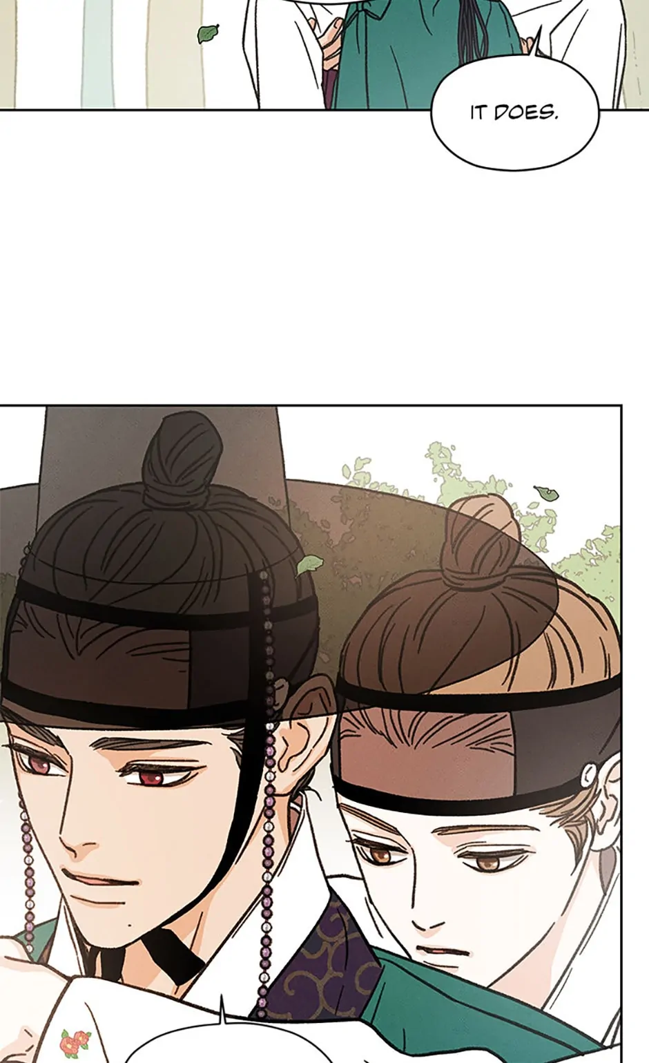 Under the Plum Blossom Tree (Official) - Chapter 24 manhwa