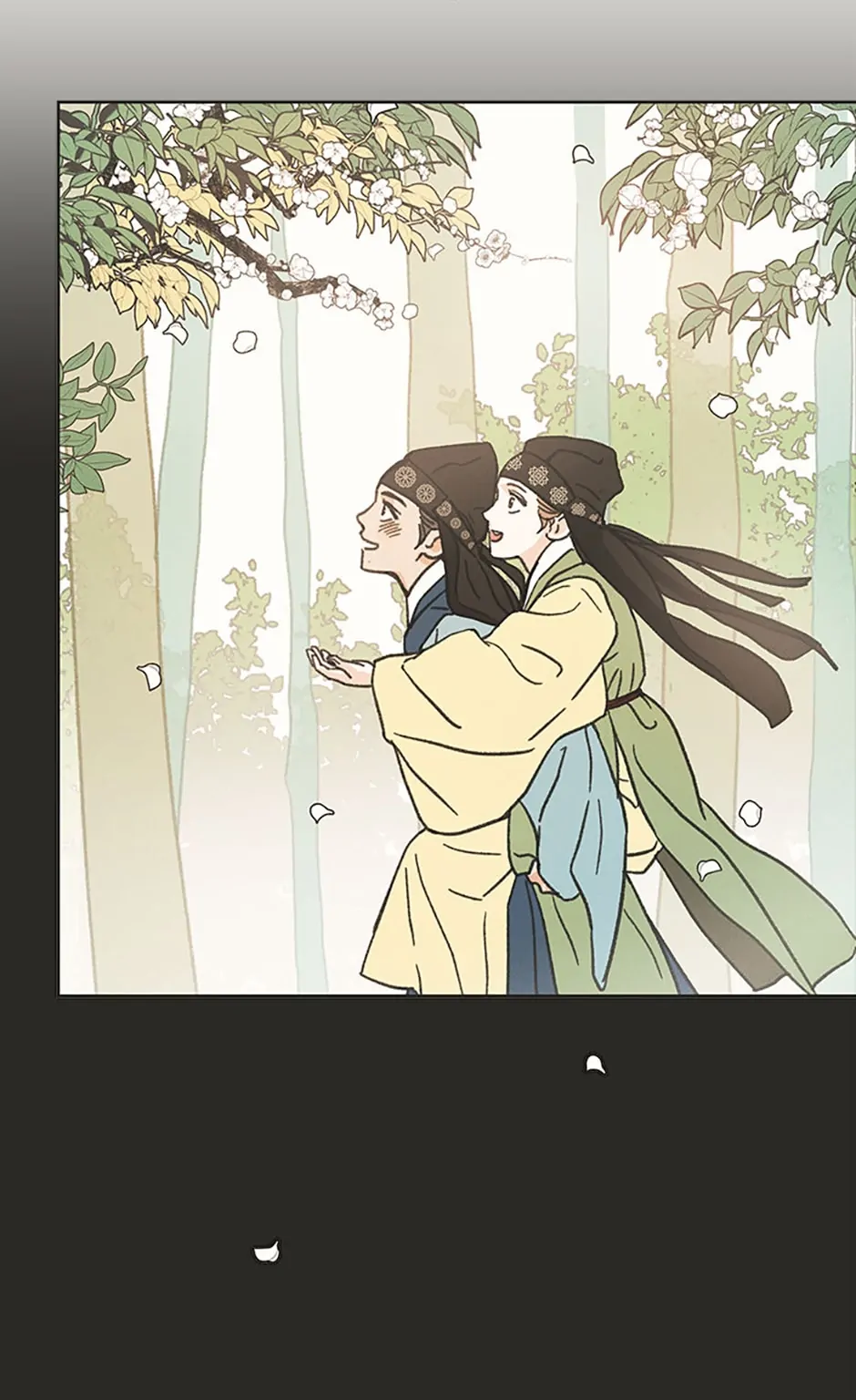 Under the Plum Blossom Tree (Official) - Chapter 24 manhwa