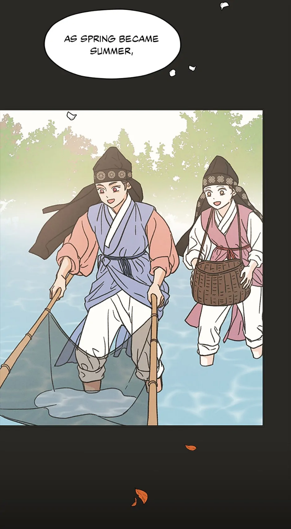 Under the Plum Blossom Tree (Official) - Chapter 24 manhwa