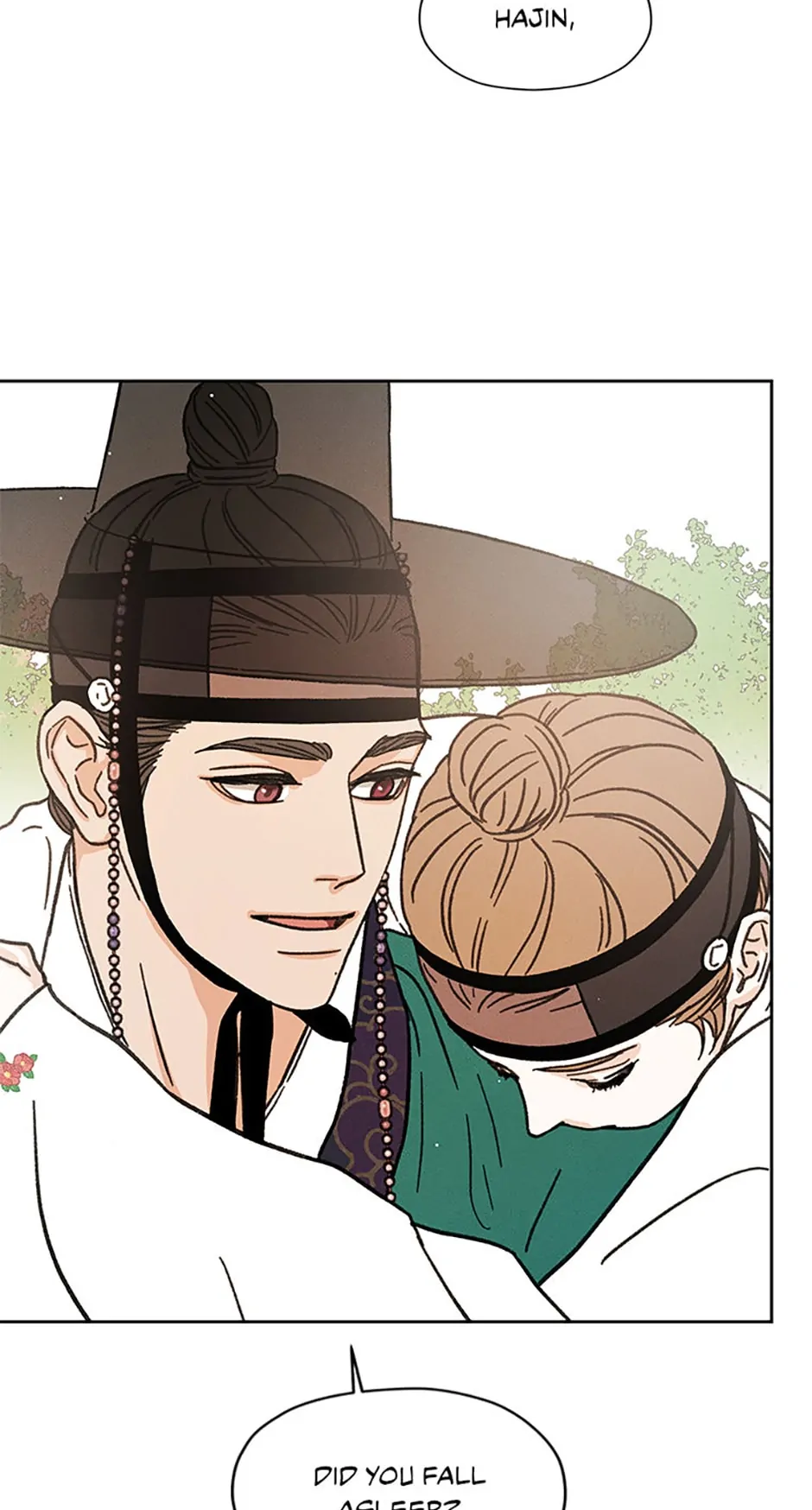 Under the Plum Blossom Tree (Official) - Chapter 24 manhwa