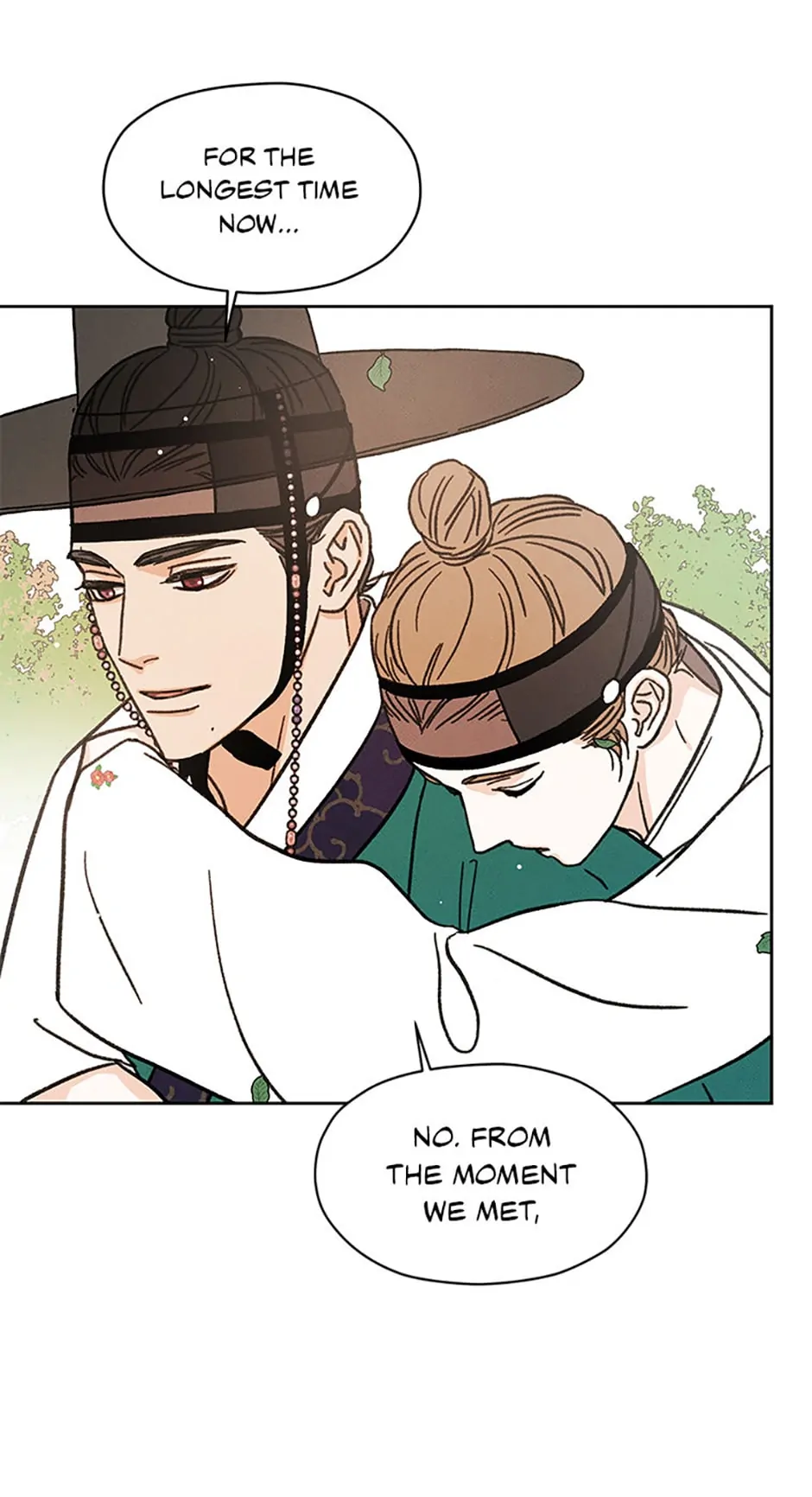 Under the Plum Blossom Tree (Official) - Chapter 24 manhwa