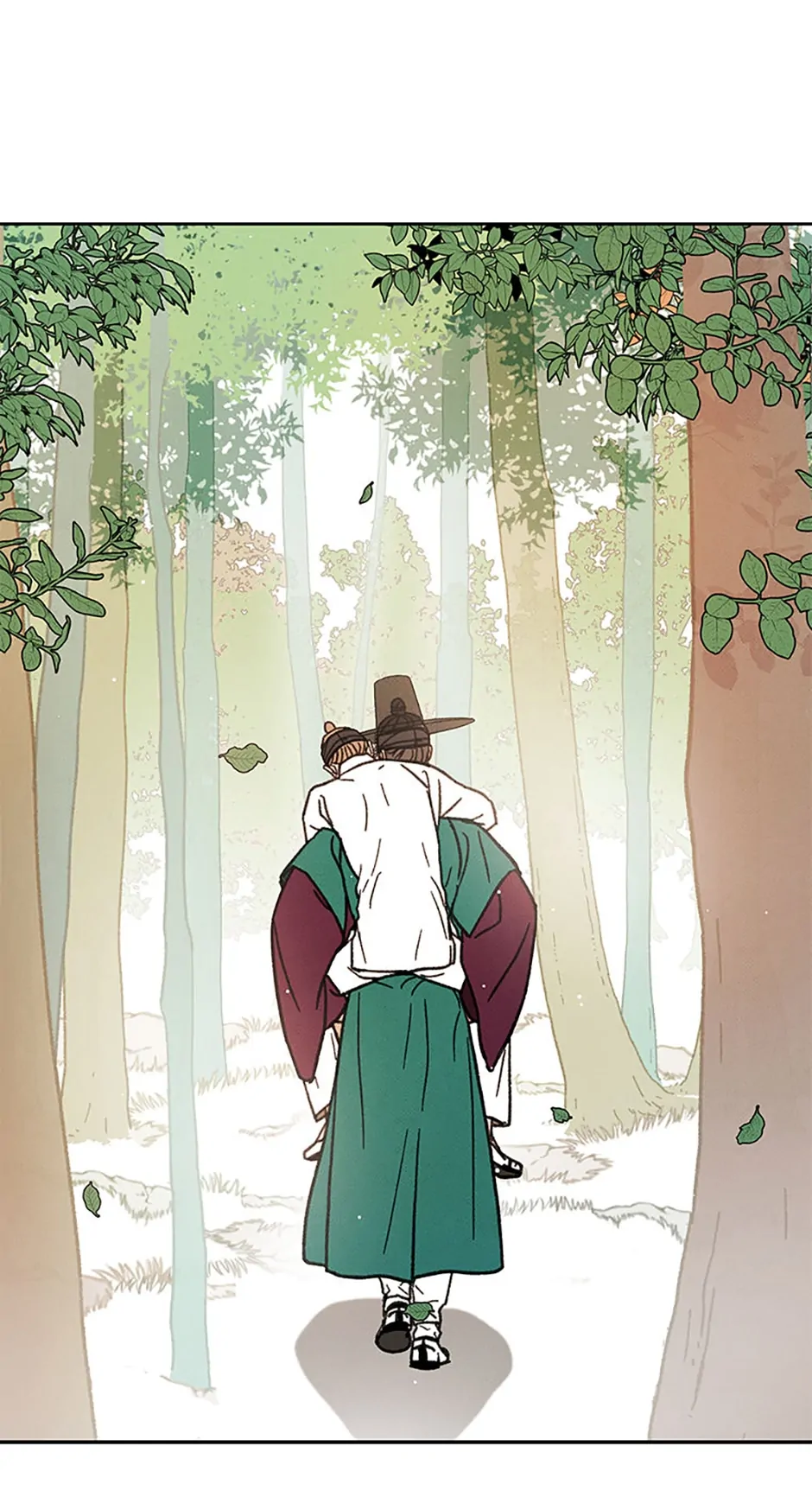 Under the Plum Blossom Tree (Official) - Chapter 24 manhwa