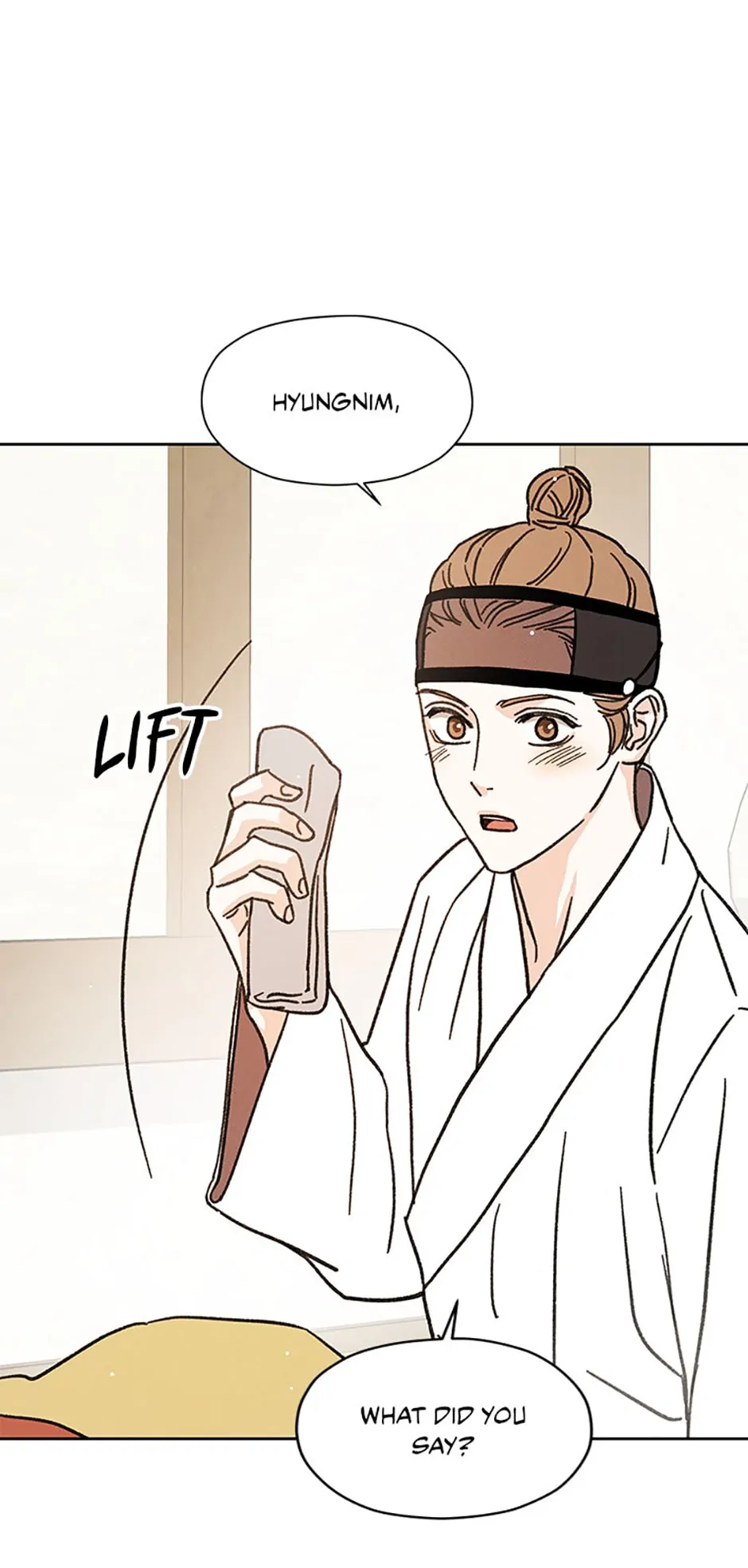 Under the Plum Blossom Tree (Official) - Chapter 25 manhwa