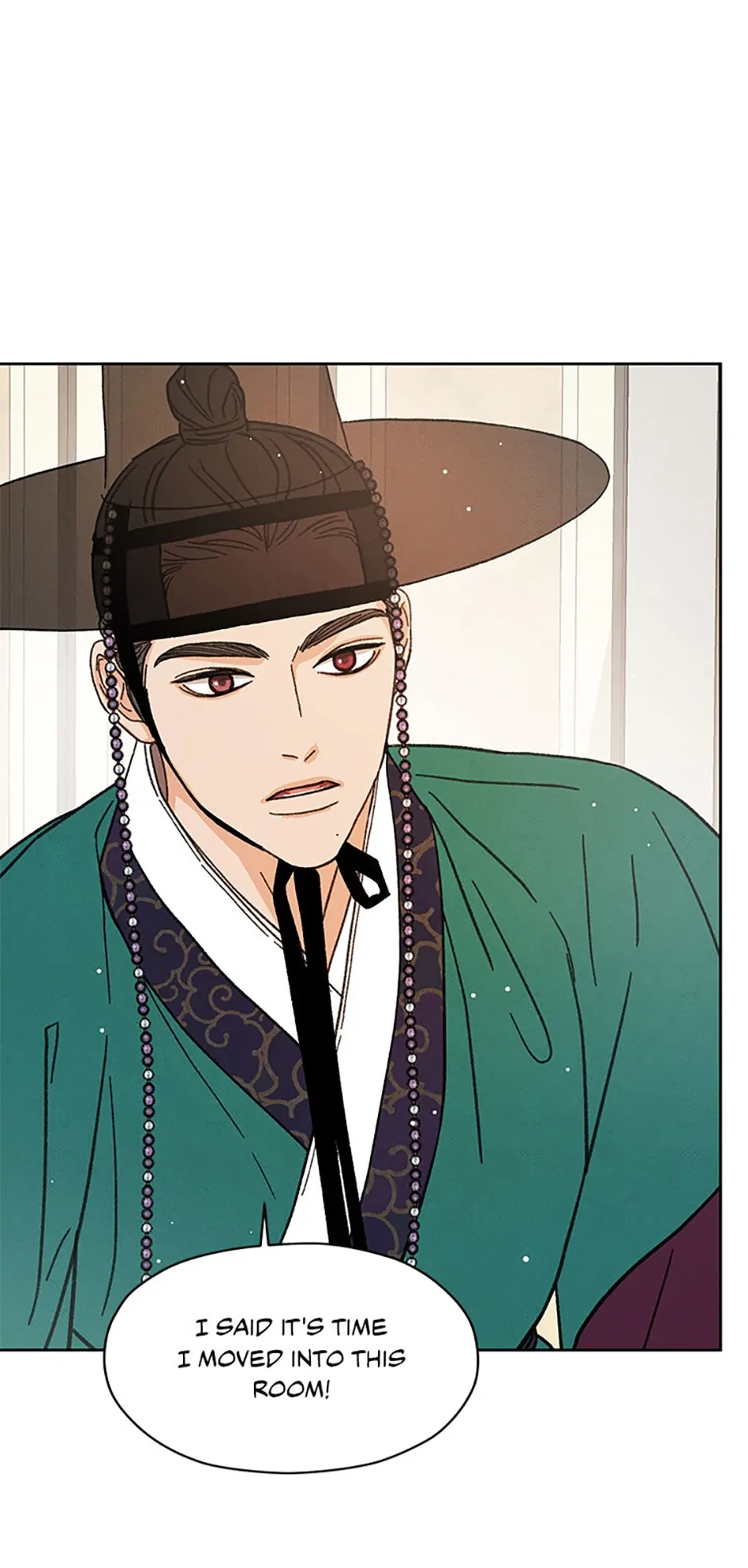 Under the Plum Blossom Tree (Official) - Chapter 25 manhwa