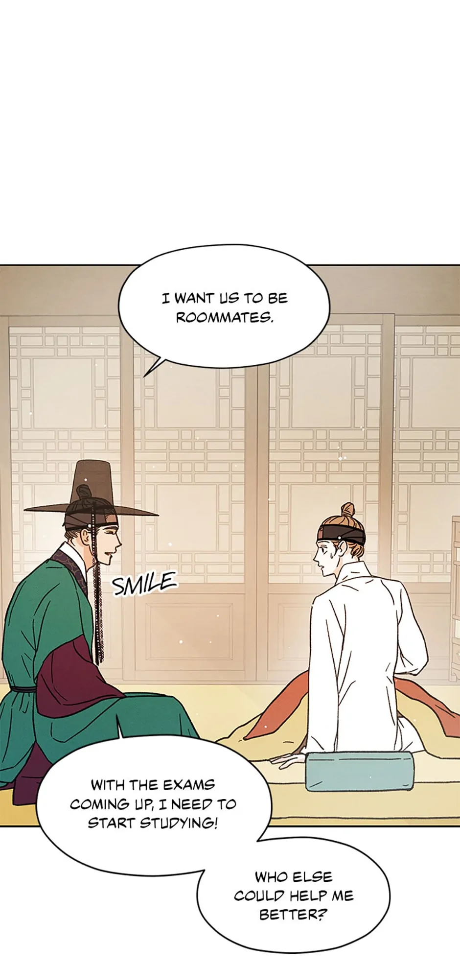 Under the Plum Blossom Tree (Official) - Chapter 25 manhwa