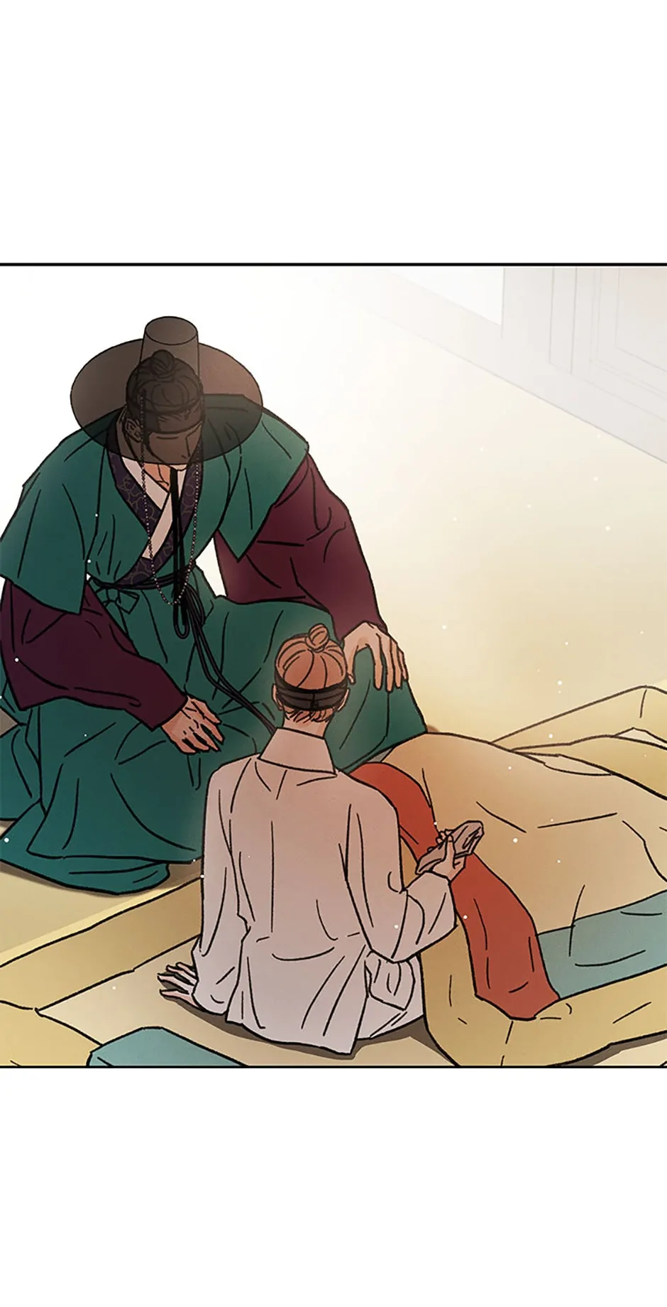 Under the Plum Blossom Tree (Official) - Chapter 25 manhwa