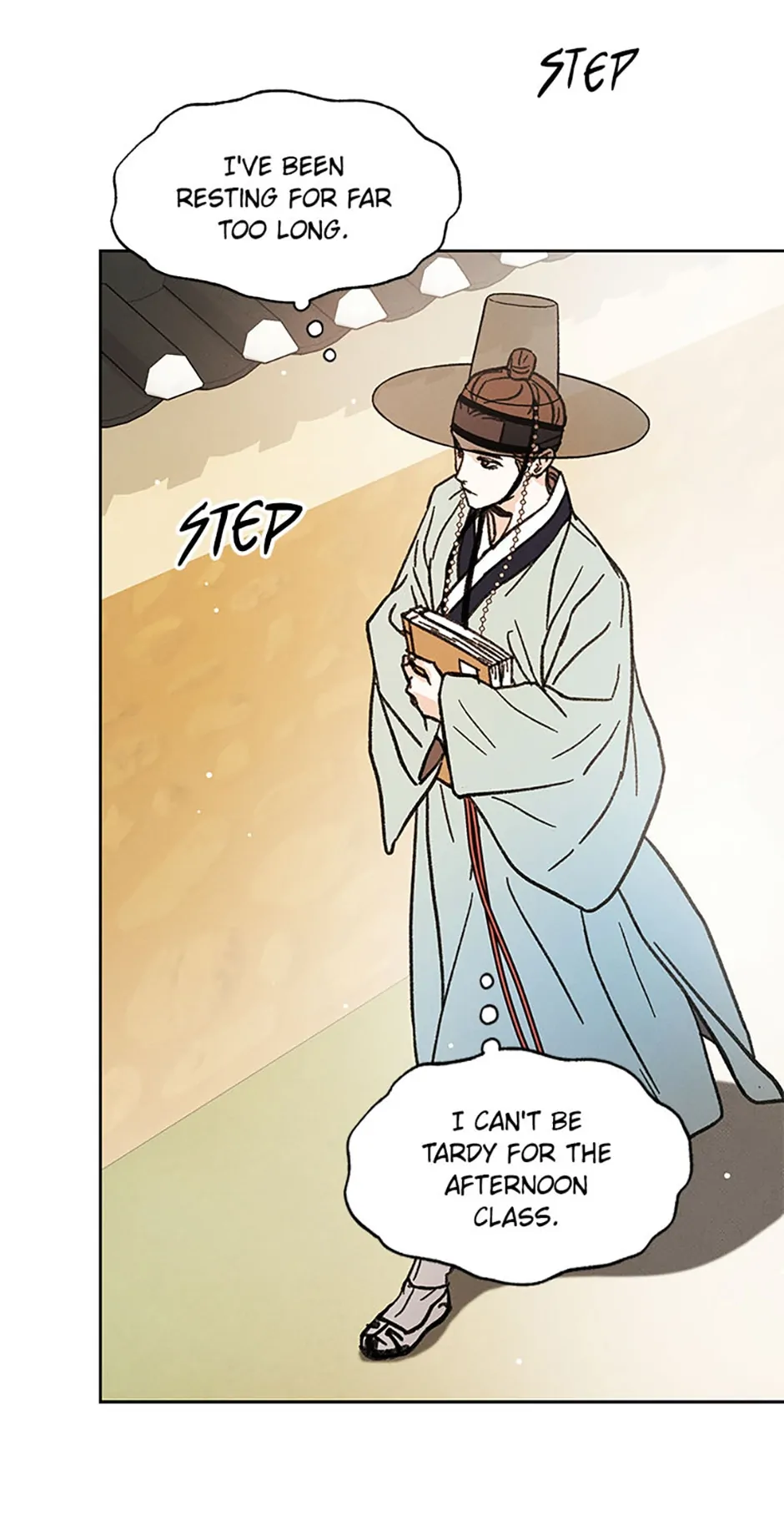 Under the Plum Blossom Tree (Official) - Chapter 25 manhwa