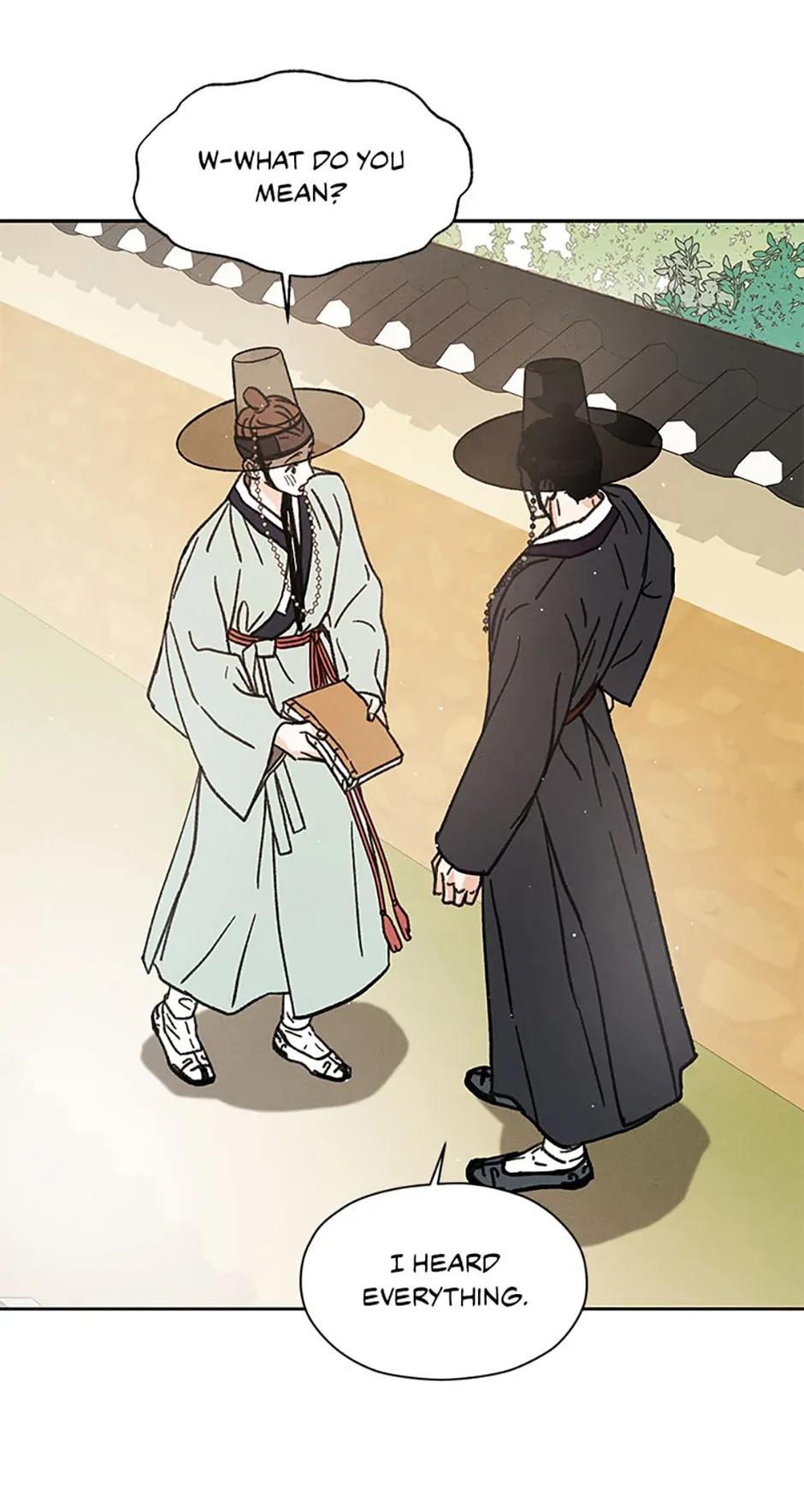 Under the Plum Blossom Tree (Official) - Chapter 25 manhwa