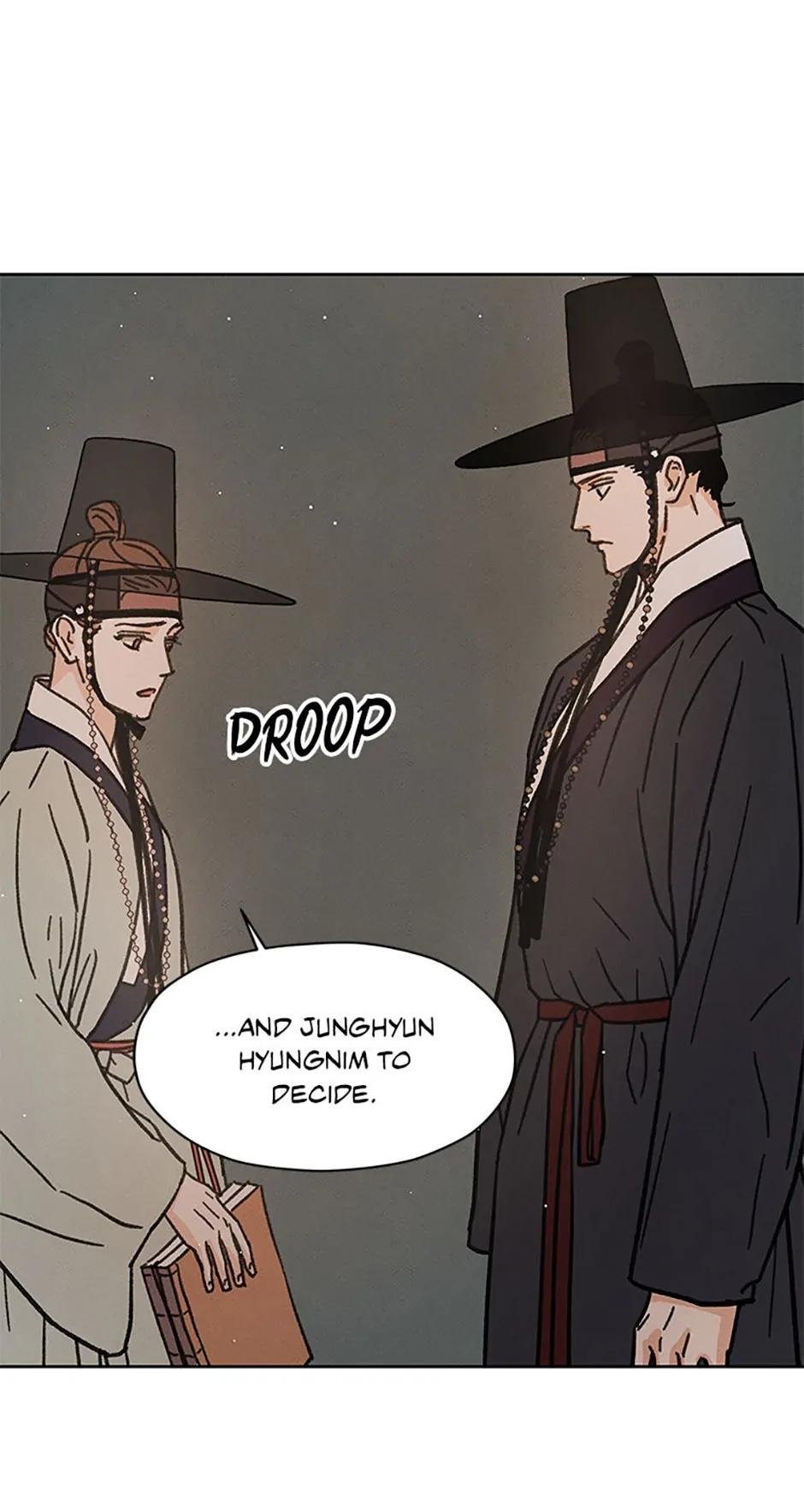 Under the Plum Blossom Tree (Official) - Chapter 25 manhwa