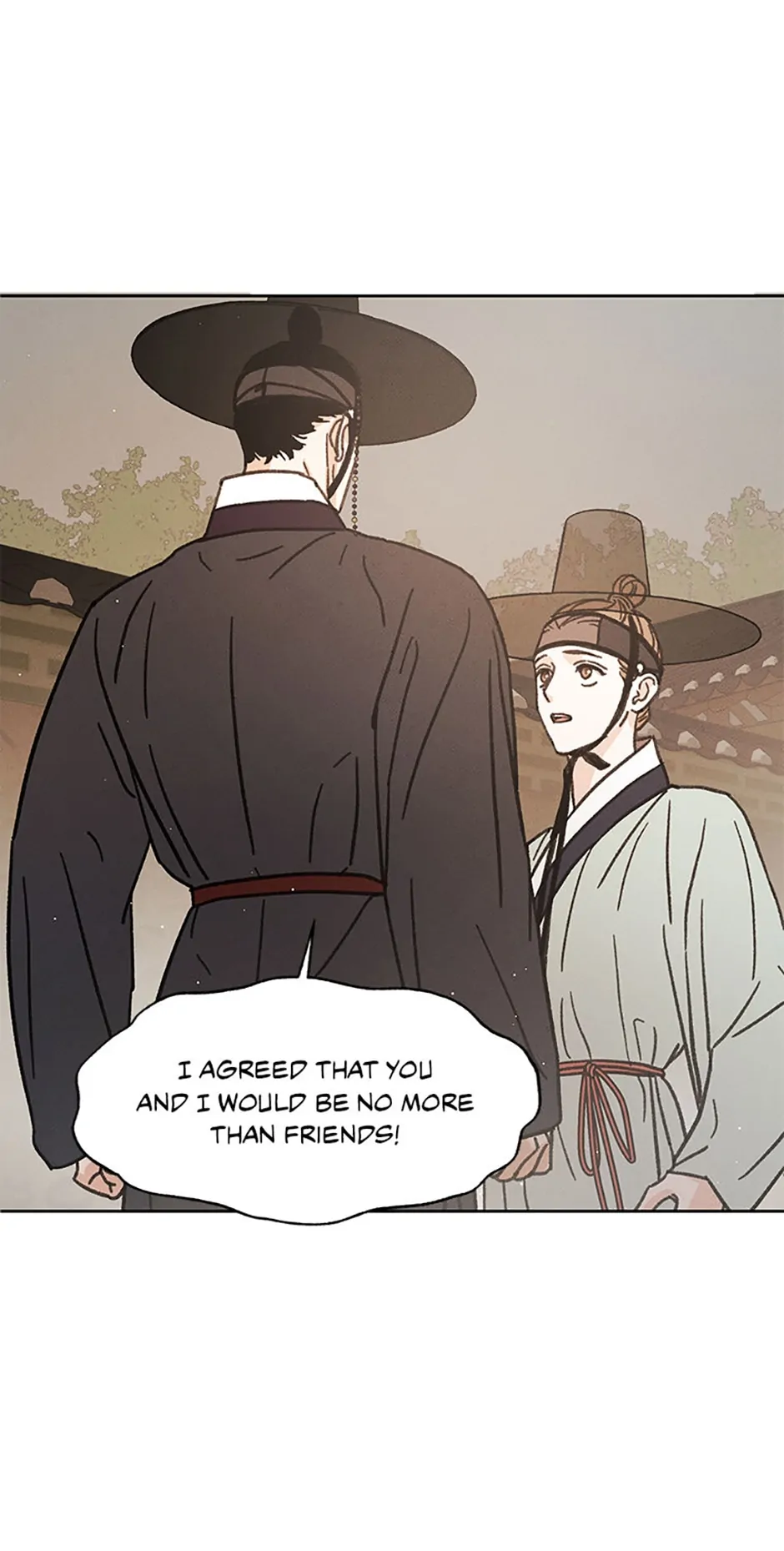 Under the Plum Blossom Tree (Official) - Chapter 25 manhwa