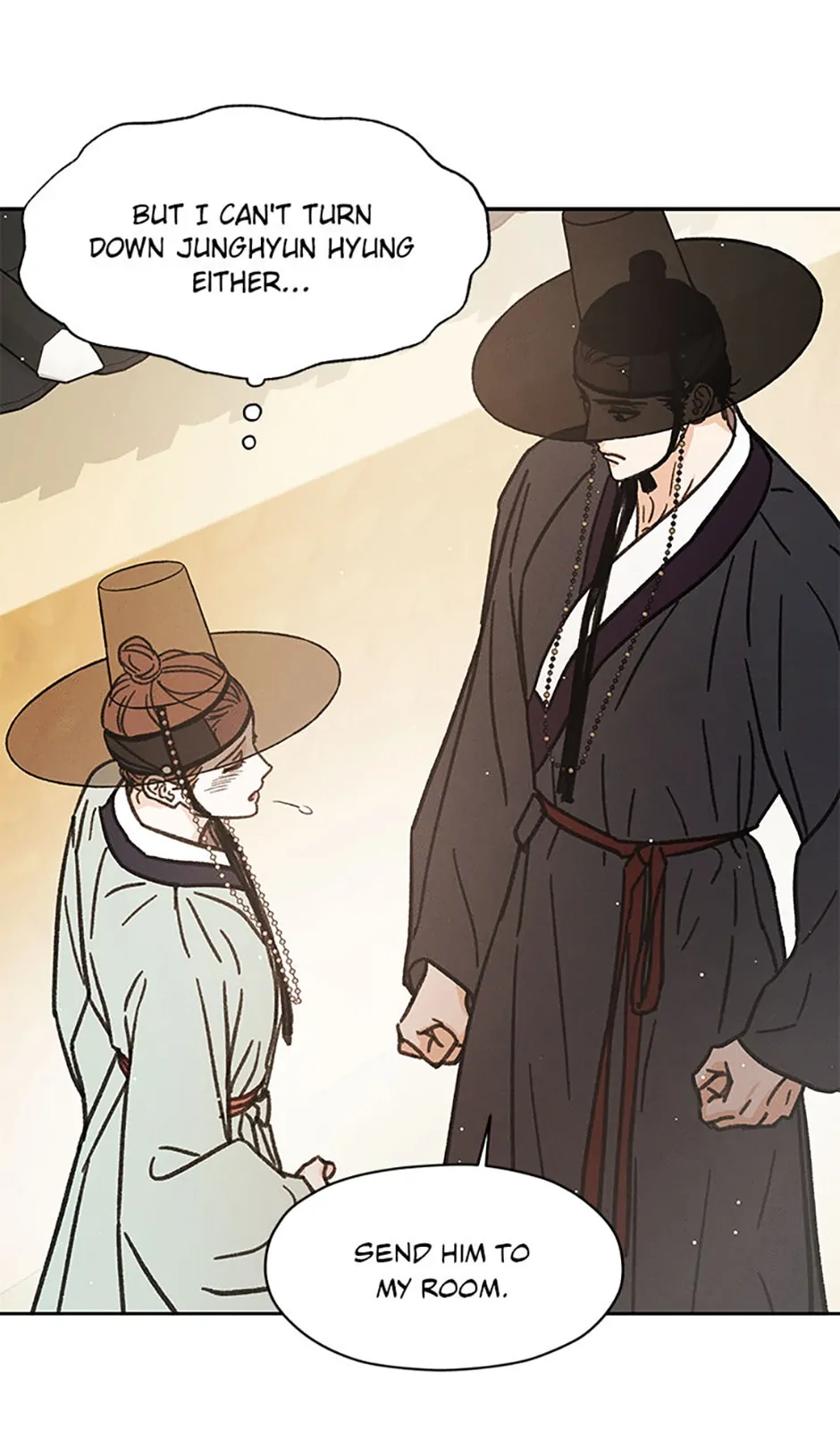 Under the Plum Blossom Tree (Official) - Chapter 25 manhwa