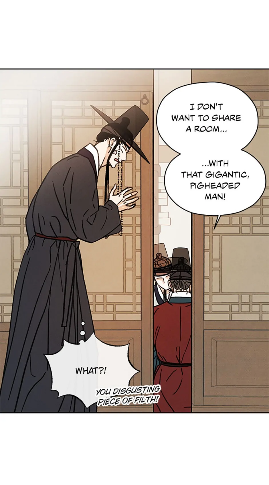 Under the Plum Blossom Tree (Official) - Chapter 25 manhwa
