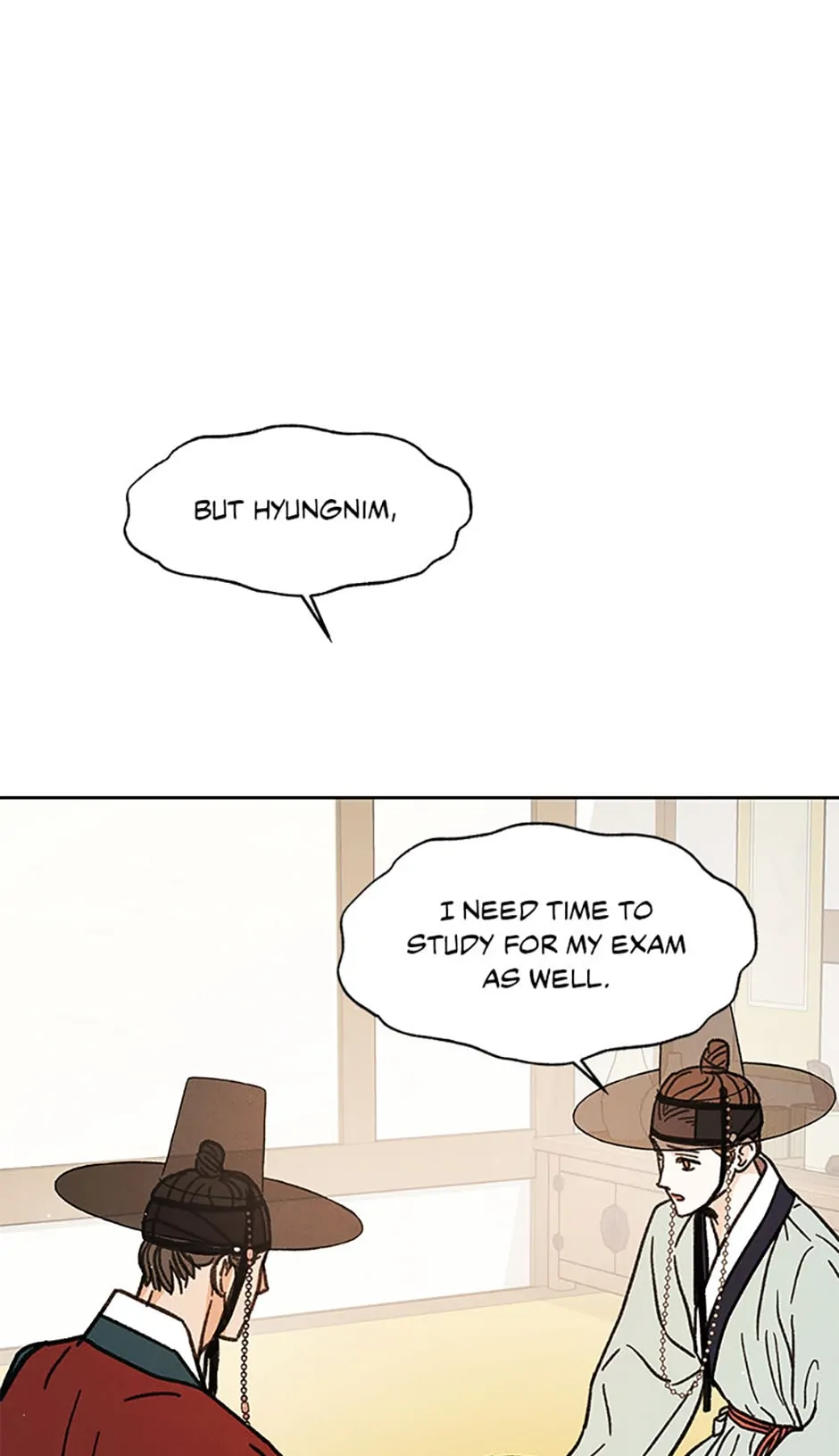 Under the Plum Blossom Tree (Official) - Chapter 25 manhwa