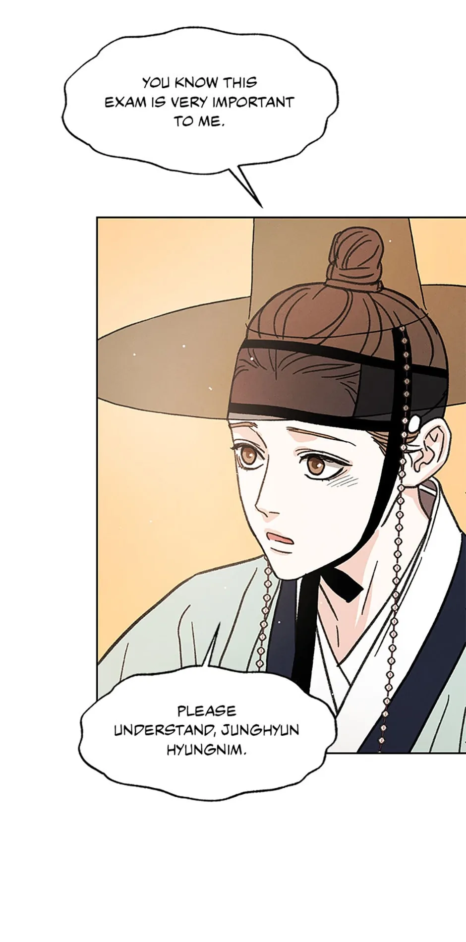 Under the Plum Blossom Tree (Official) - Chapter 25 manhwa
