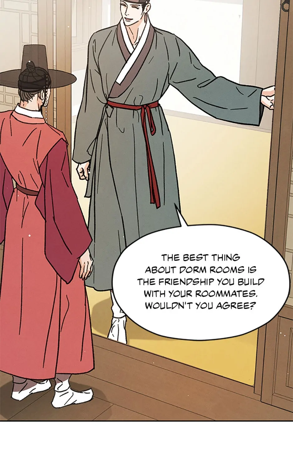 Under the Plum Blossom Tree (Official) - Chapter 25 manhwa