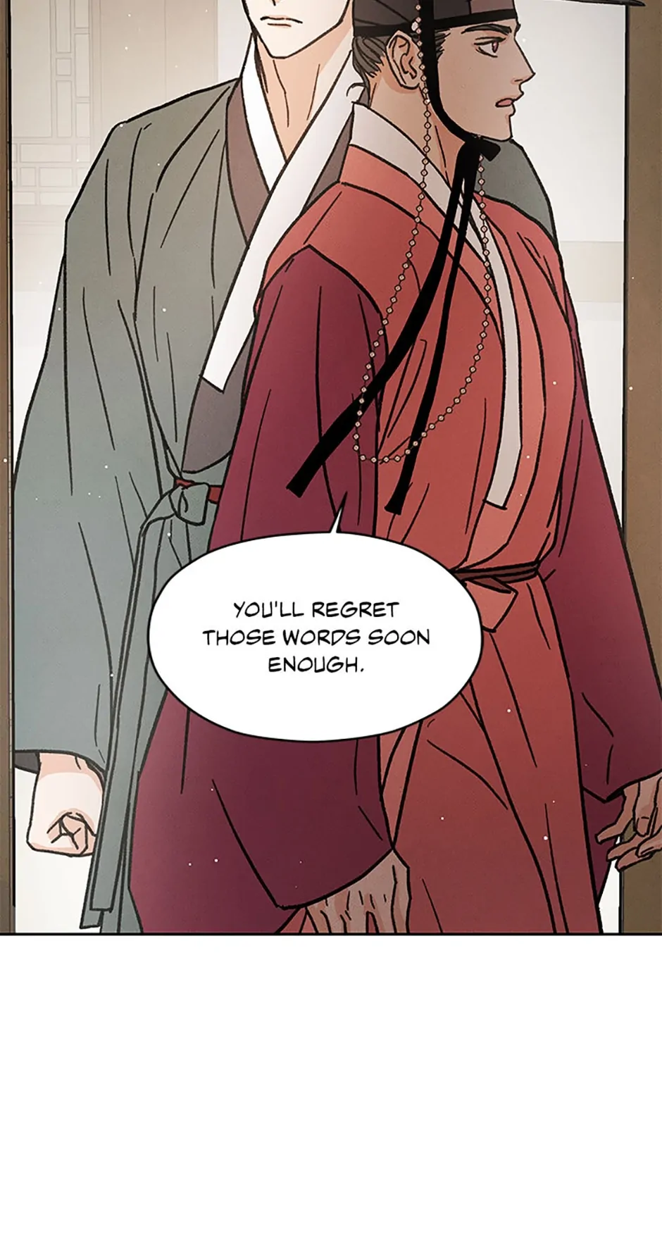 Under the Plum Blossom Tree (Official) - Chapter 25 manhwa
