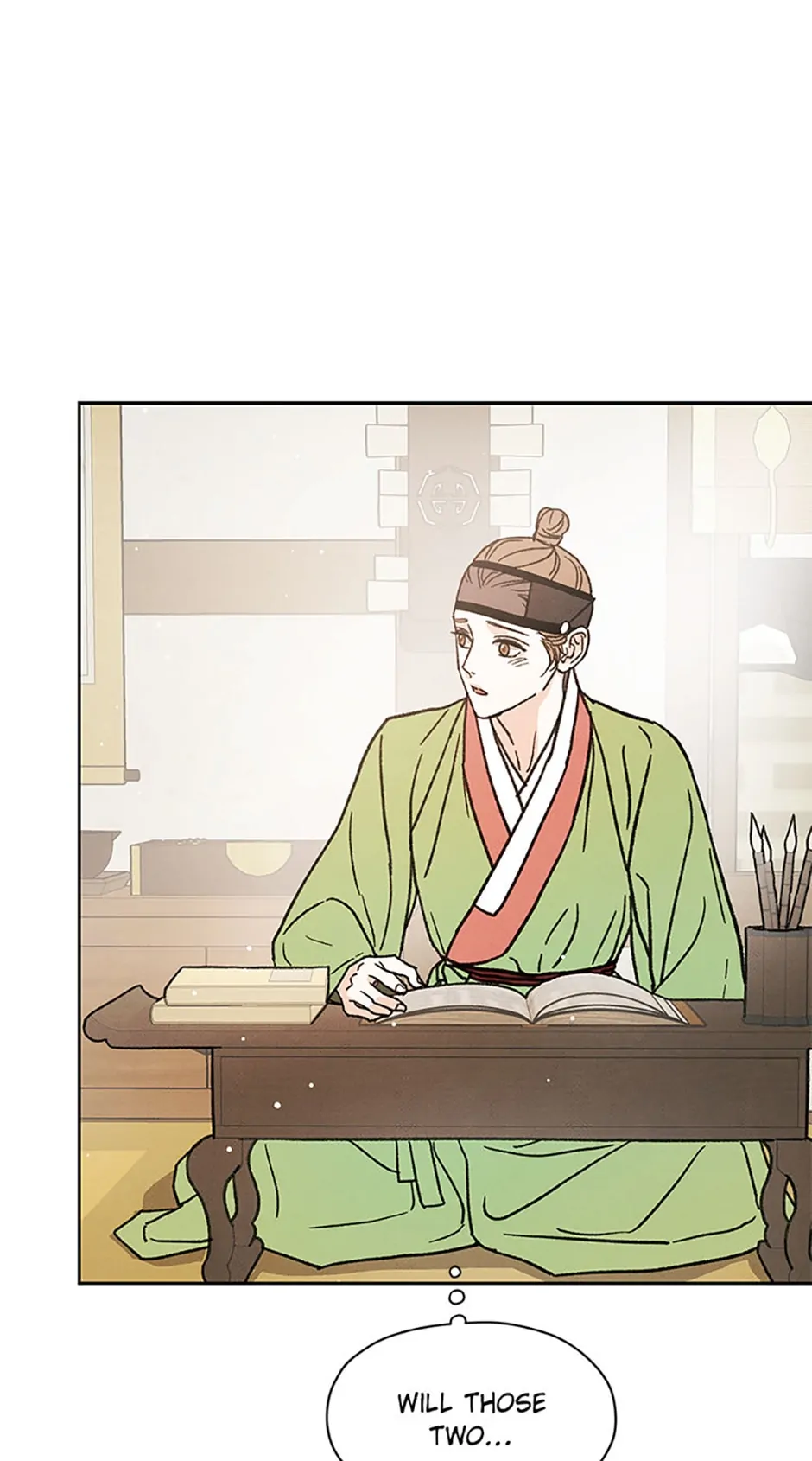 Under the Plum Blossom Tree (Official) - Chapter 25 manhwa