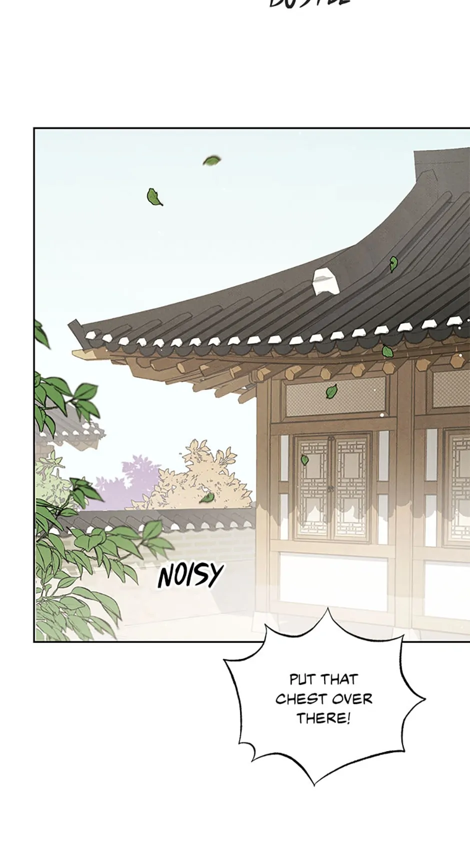 Under the Plum Blossom Tree (Official) - Chapter 25 manhwa