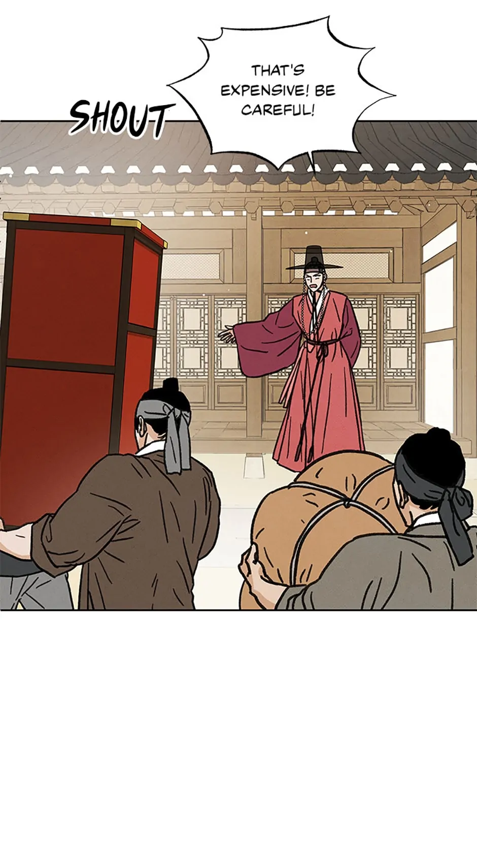 Under the Plum Blossom Tree (Official) - Chapter 25 manhwa