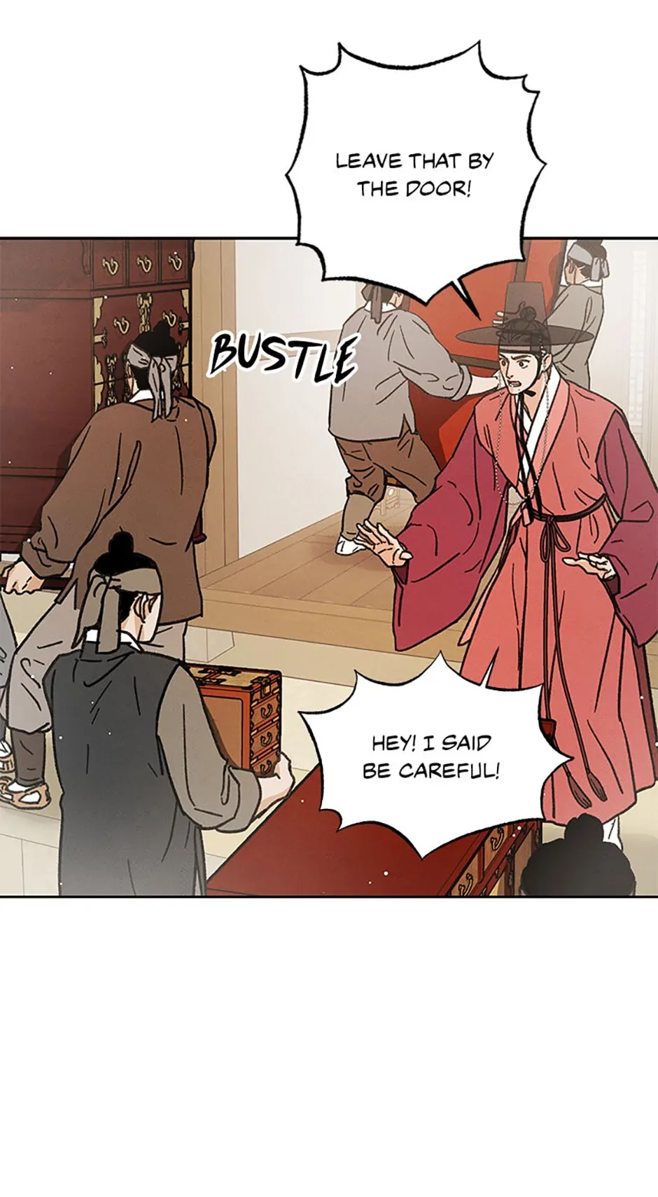 Under the Plum Blossom Tree (Official) - Chapter 25 manhwa