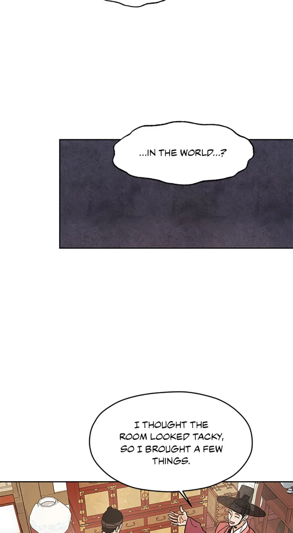 Under the Plum Blossom Tree (Official) - Chapter 25 manhwa
