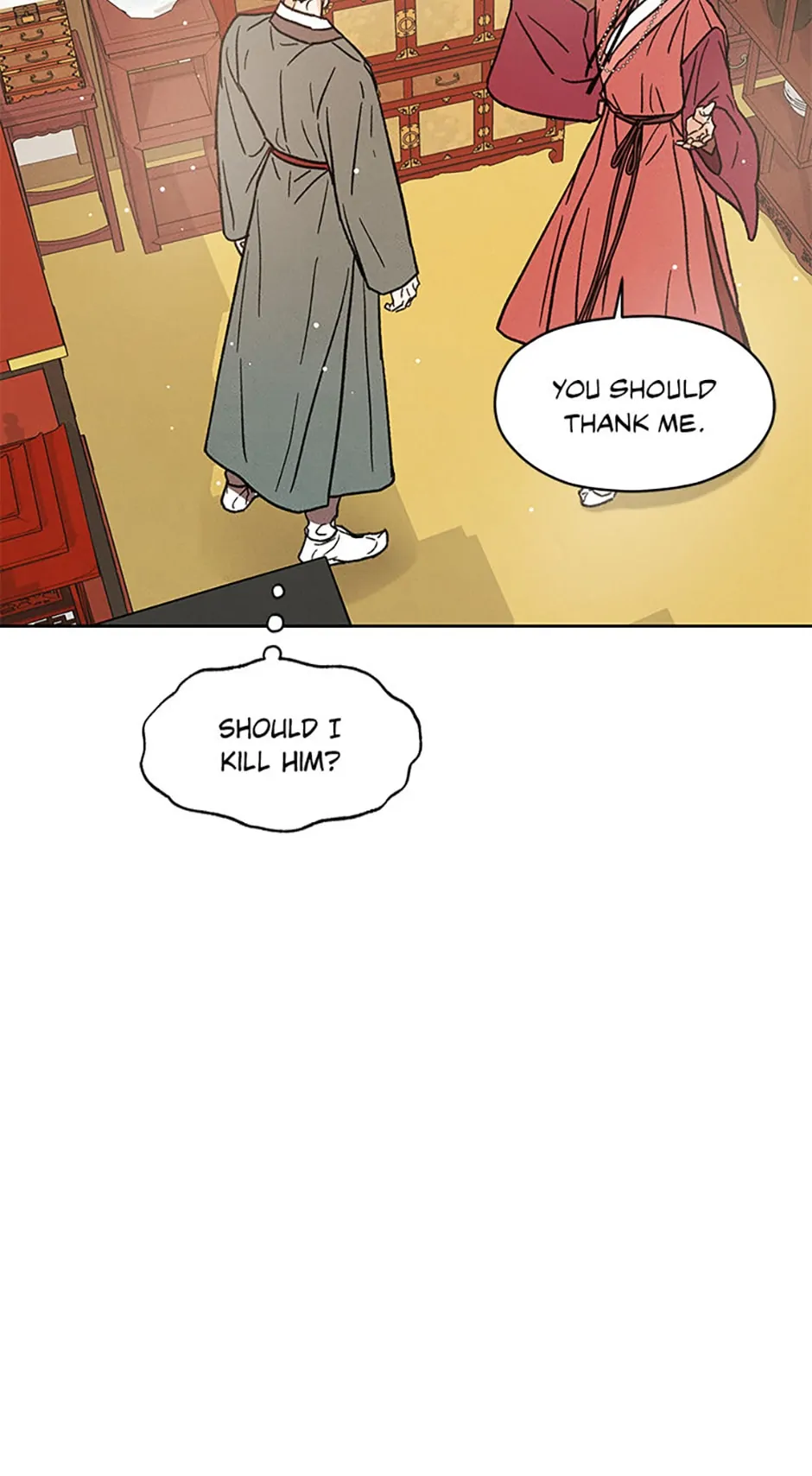 Under the Plum Blossom Tree (Official) - Chapter 25 manhwa