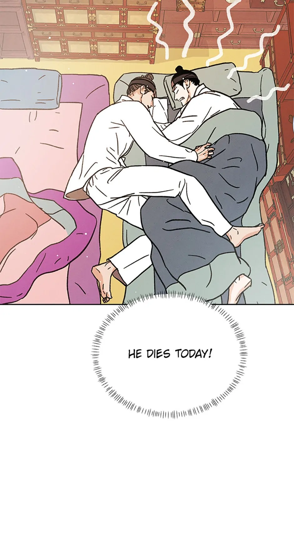 Under the Plum Blossom Tree (Official) - Chapter 25 manhwa