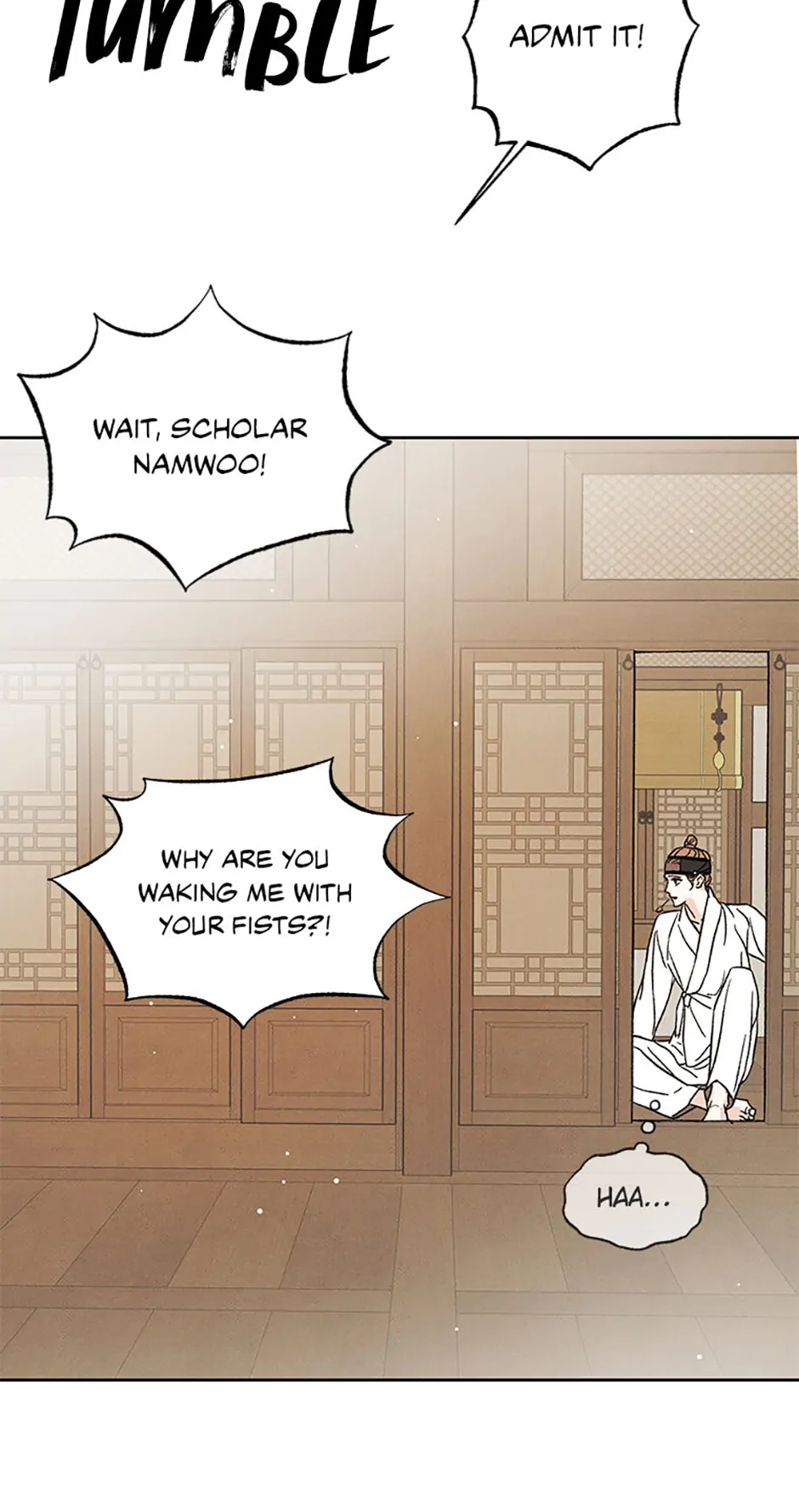 Under the Plum Blossom Tree (Official) - Chapter 25 manhwa