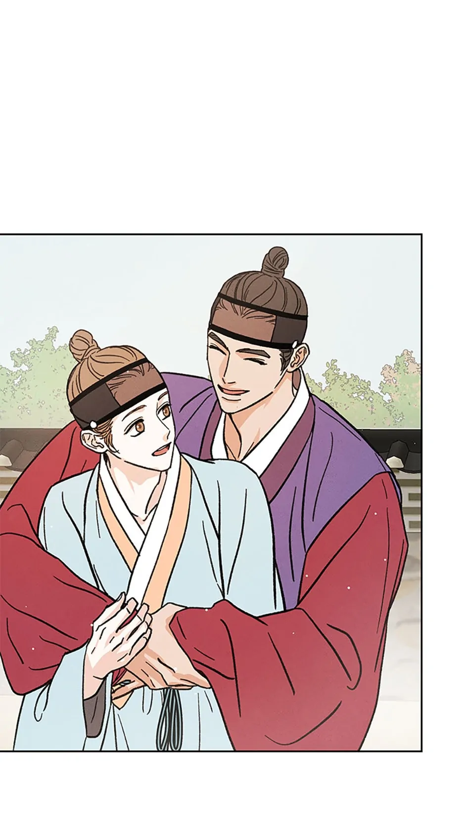 Under the Plum Blossom Tree (Official) - Chapter 26 manhwa