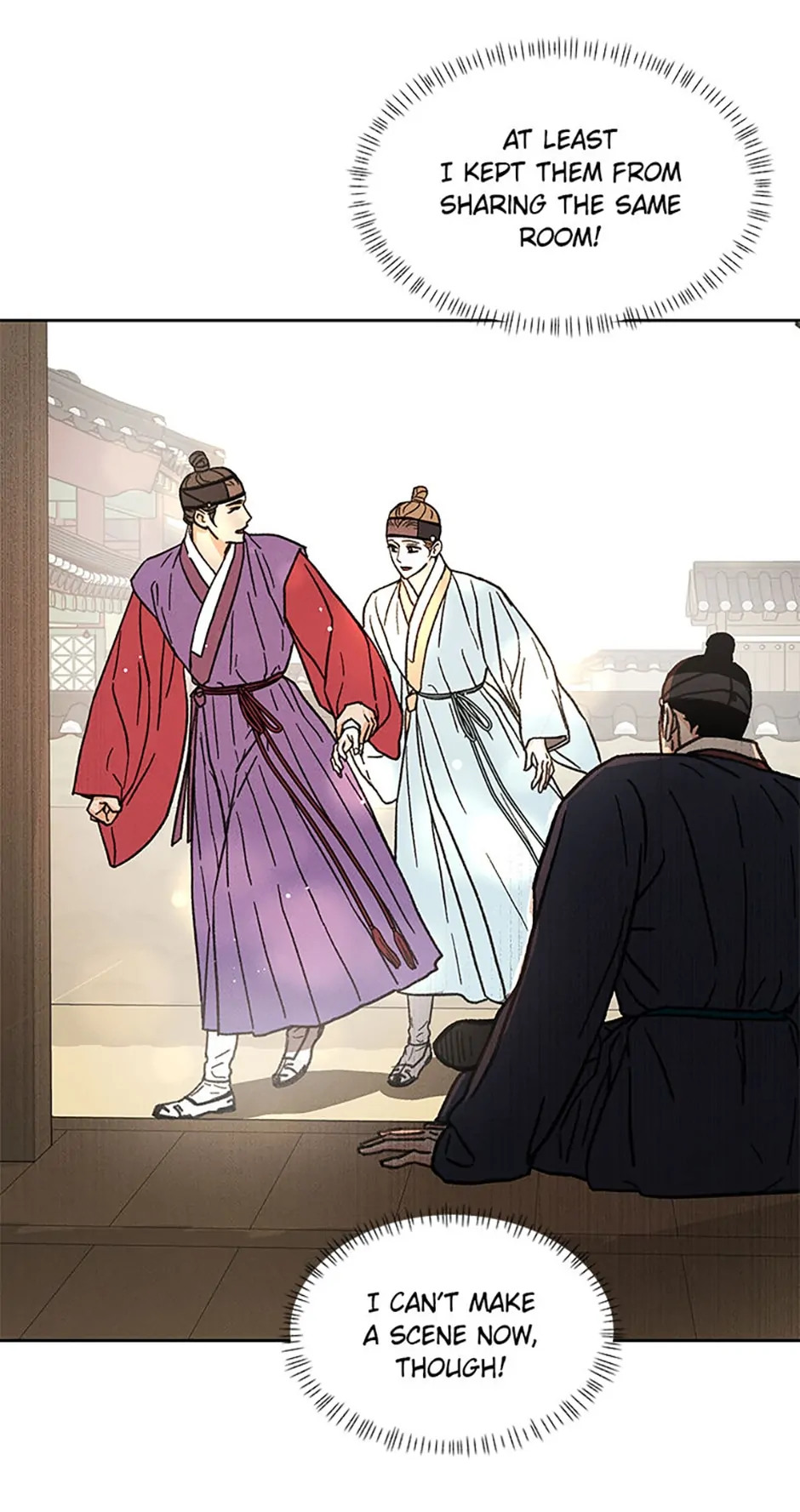Under the Plum Blossom Tree (Official) - Chapter 26 manhwa