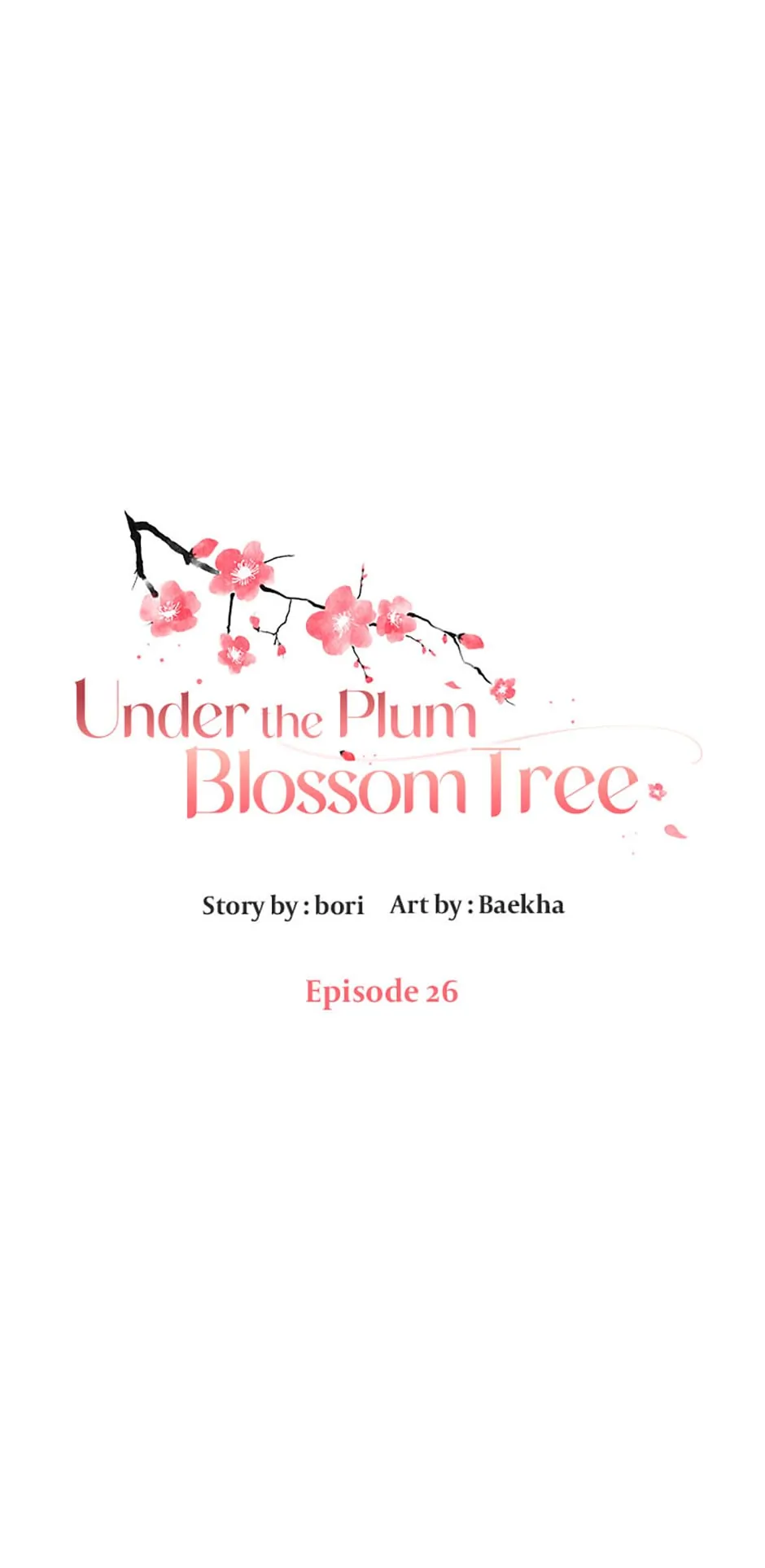 Under the Plum Blossom Tree (Official) - Chapter 26 manhwa