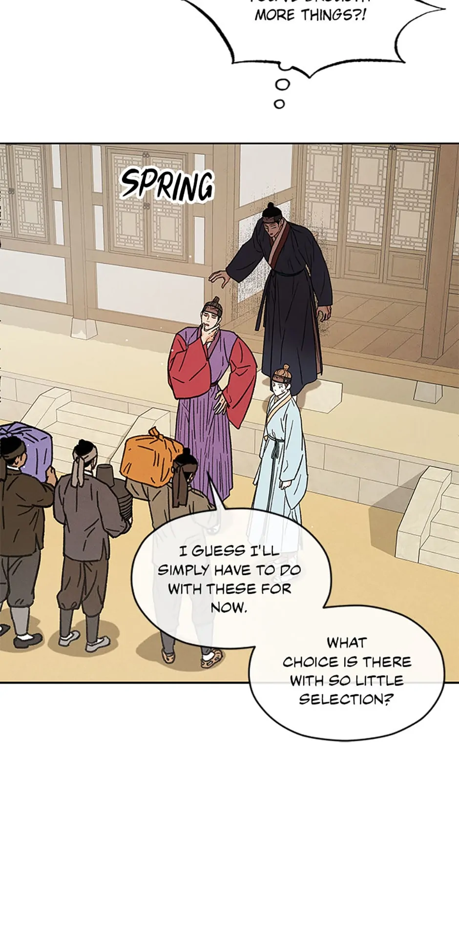 Under the Plum Blossom Tree (Official) - Chapter 26 manhwa