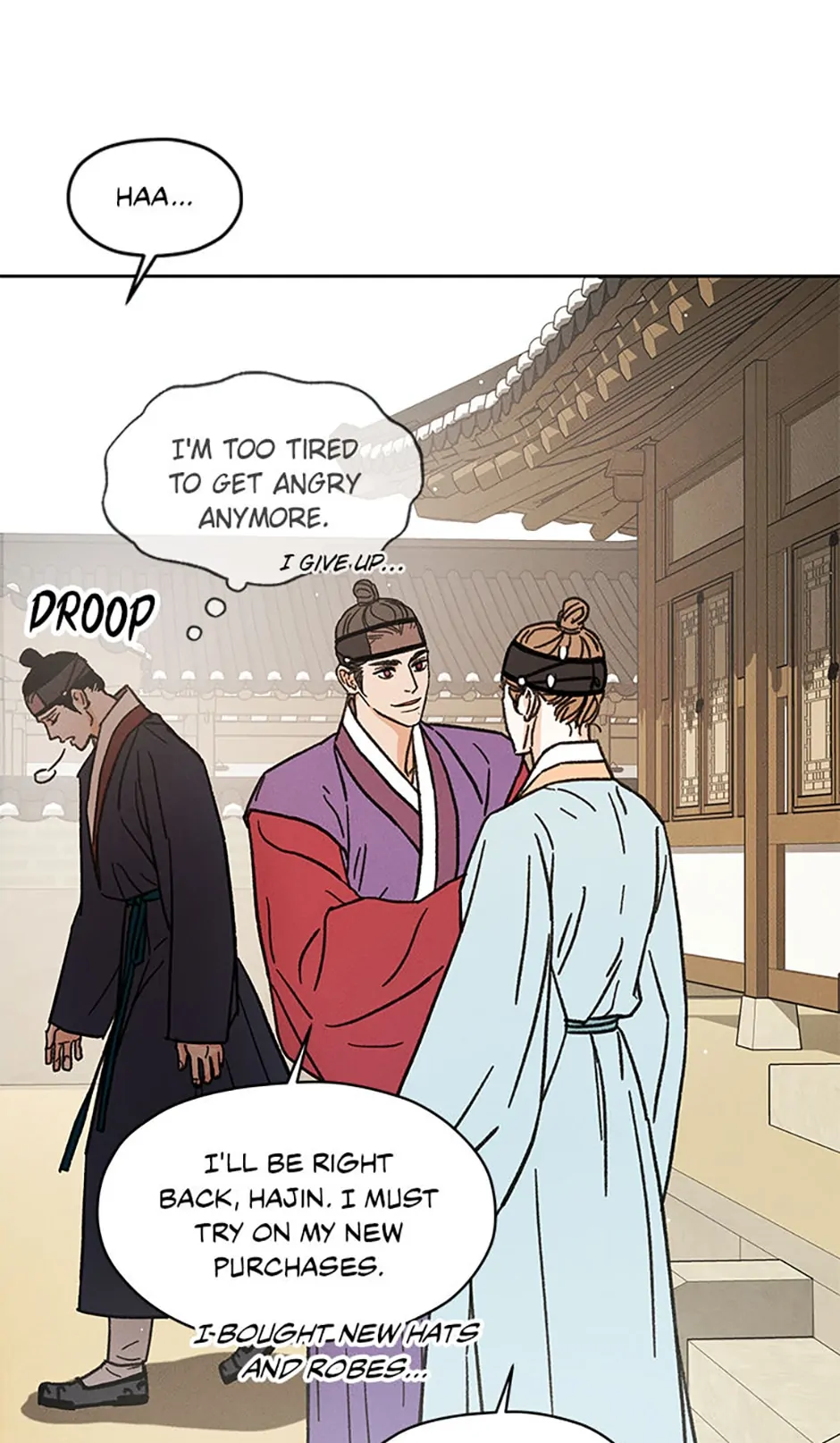 Under the Plum Blossom Tree (Official) - Chapter 26 manhwa