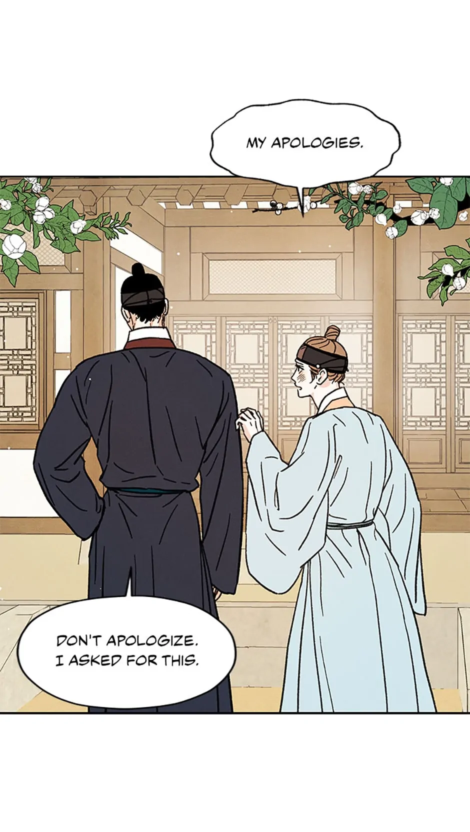 Under the Plum Blossom Tree (Official) - Chapter 26 manhwa