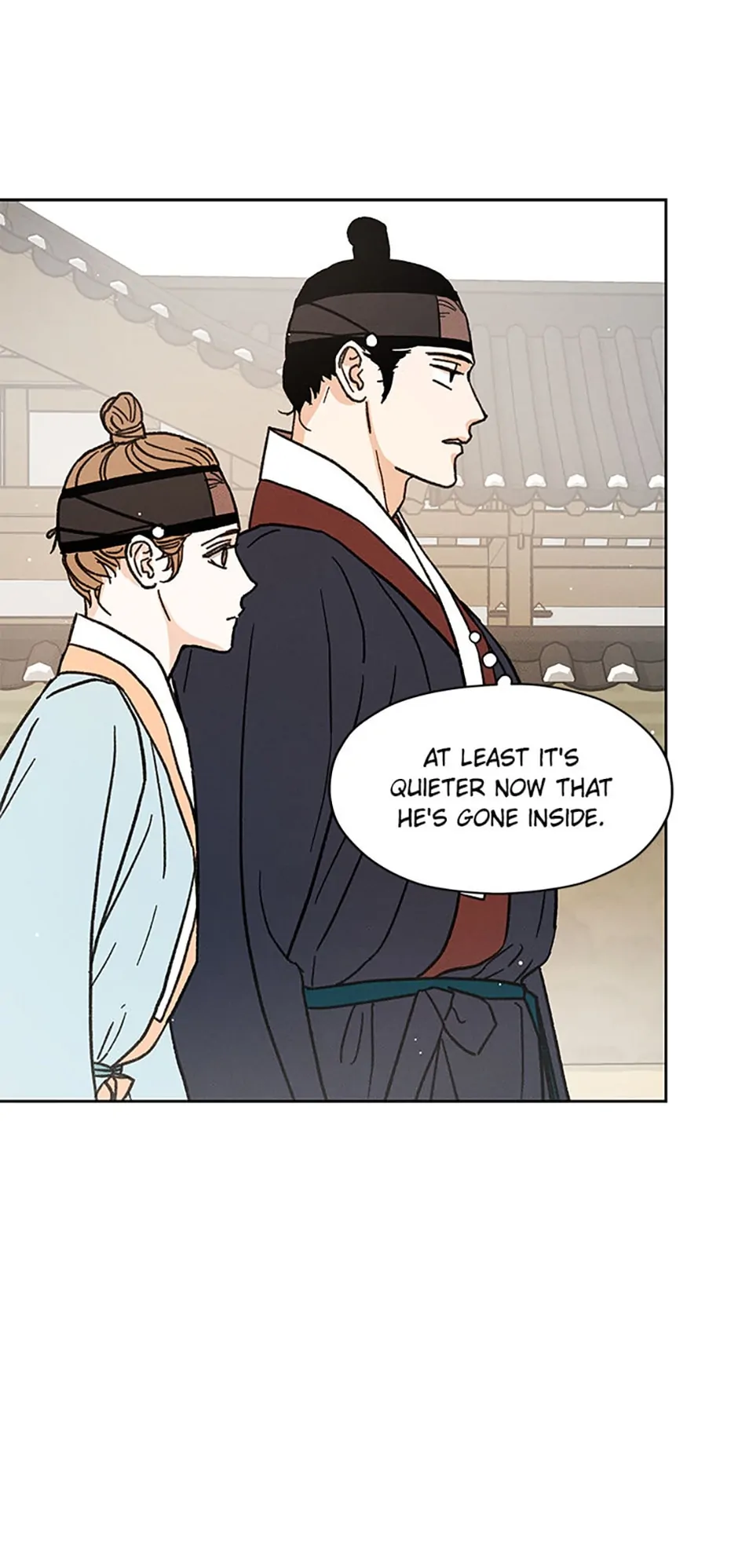Under the Plum Blossom Tree (Official) - Chapter 26 manhwa