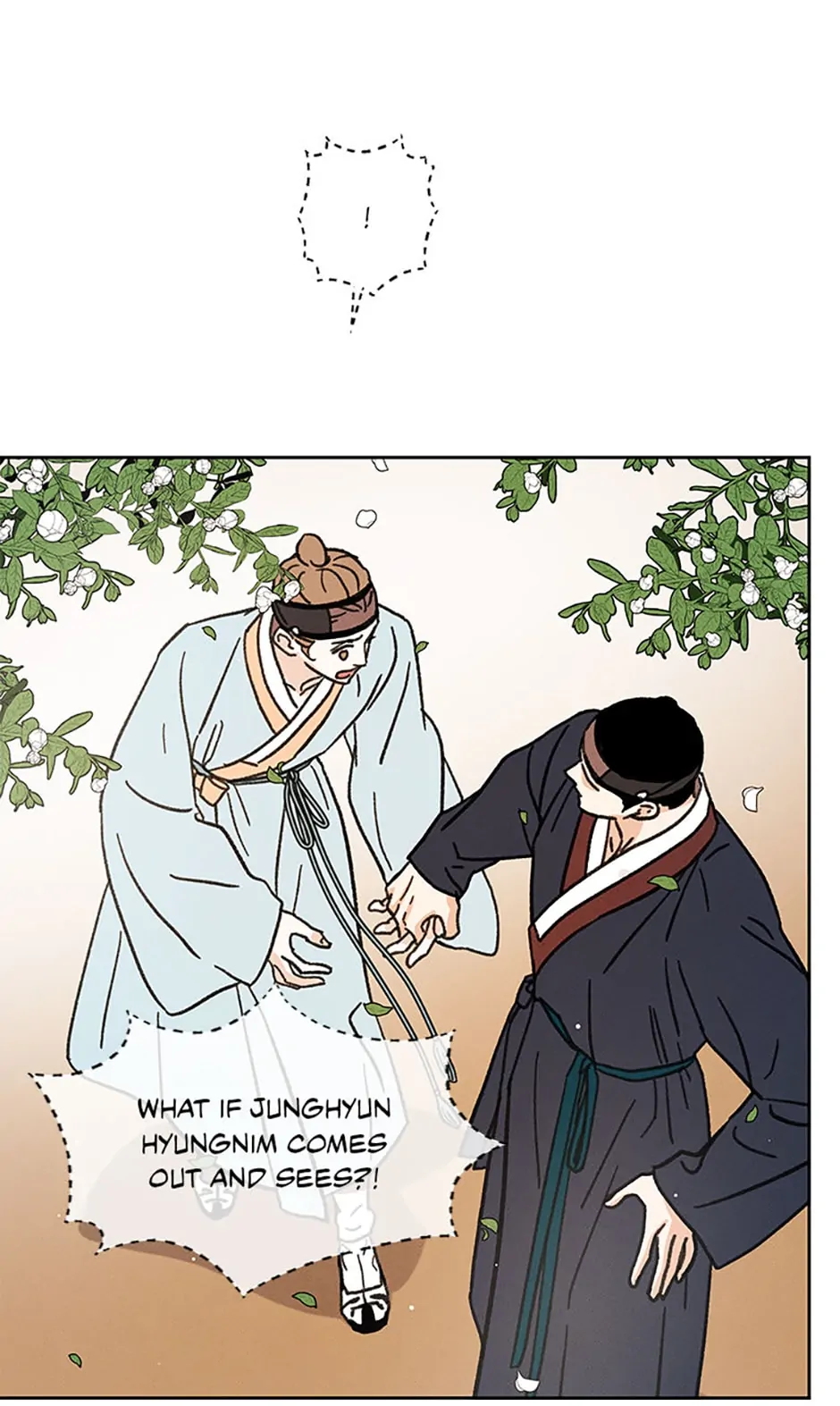 Under the Plum Blossom Tree (Official) - Chapter 26 manhwa
