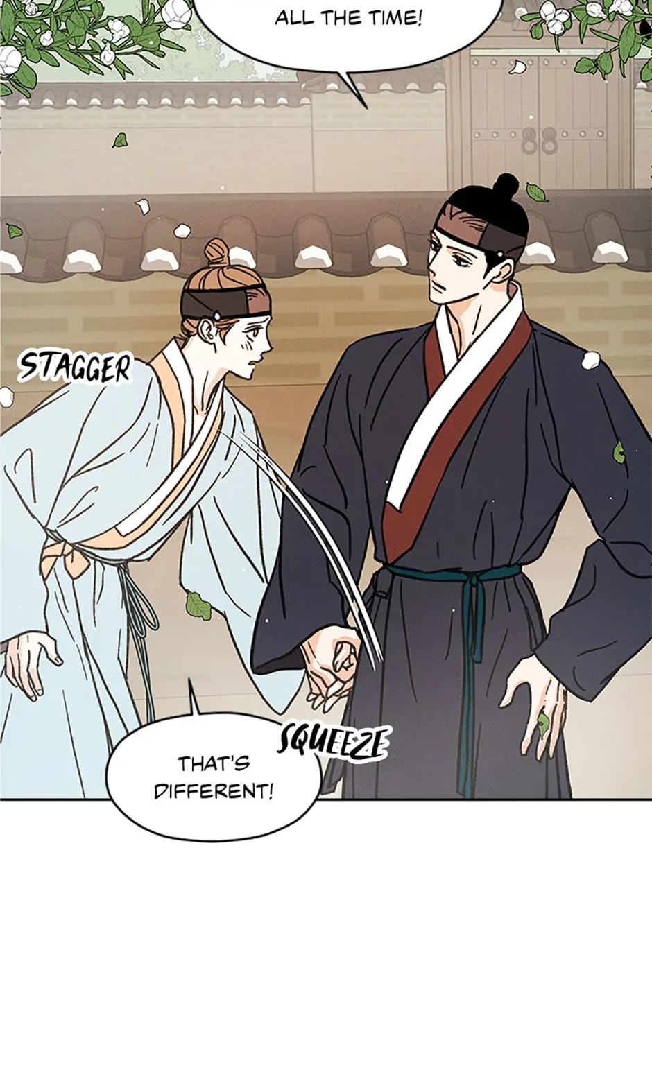 Under the Plum Blossom Tree (Official) - Chapter 26 manhwa