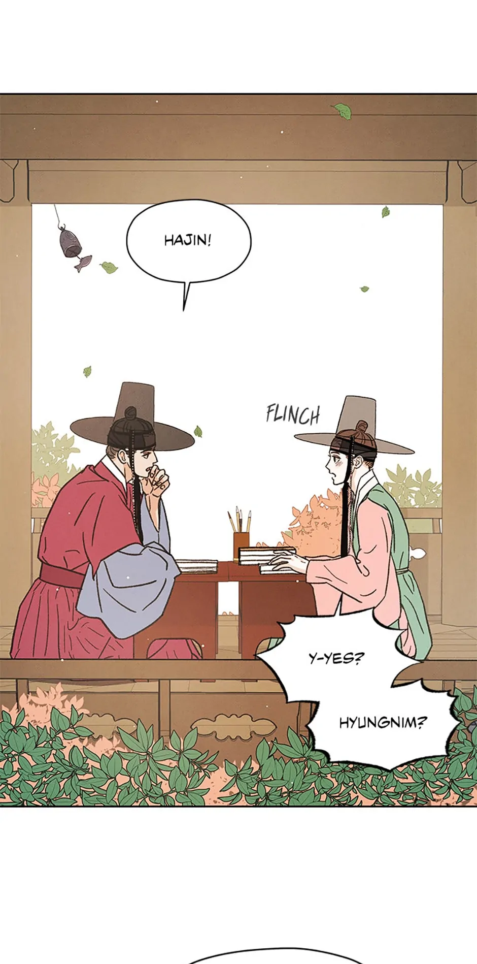 Under the Plum Blossom Tree (Official) - Chapter 26 manhwa