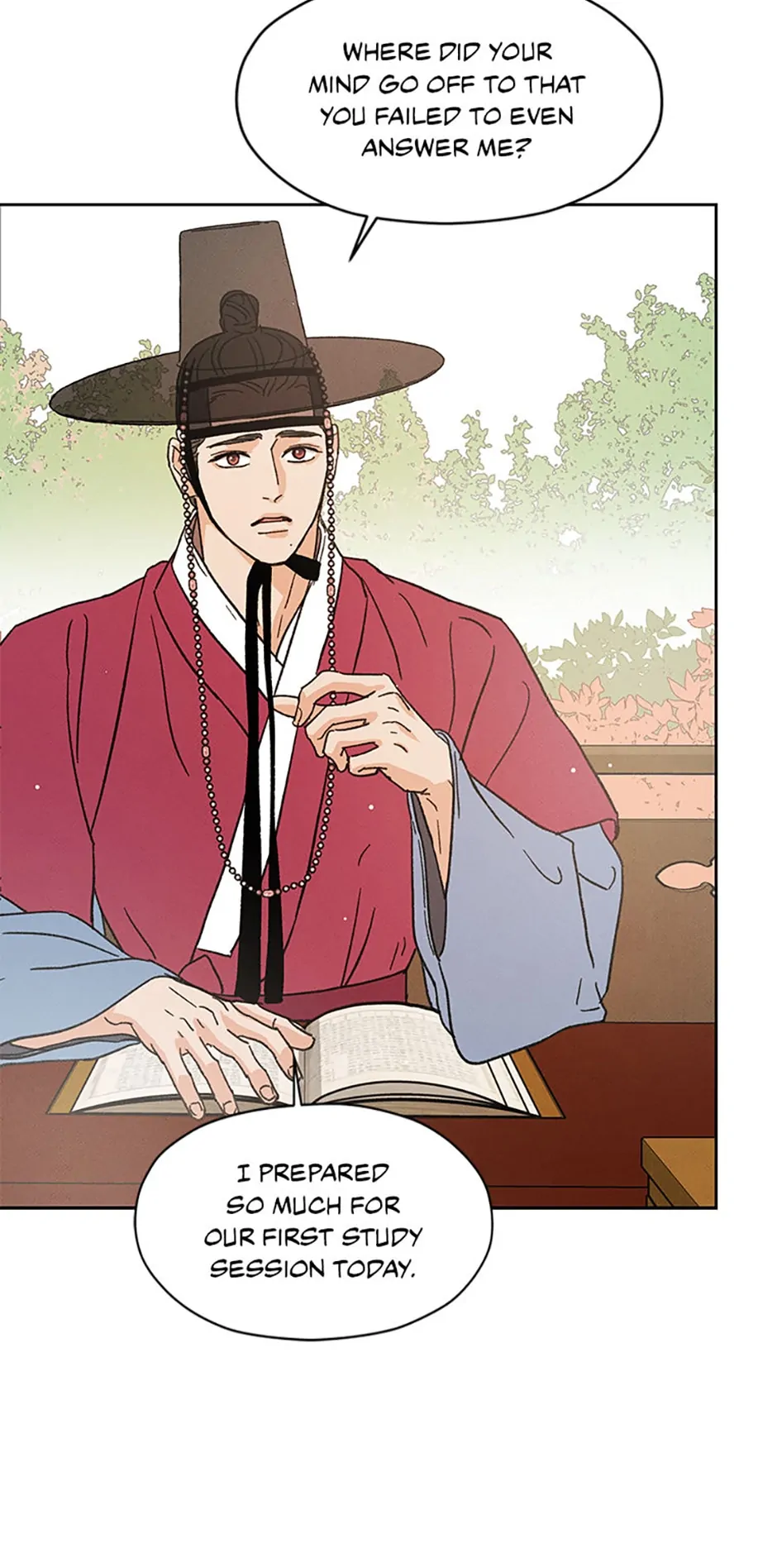Under the Plum Blossom Tree (Official) - Chapter 26 manhwa