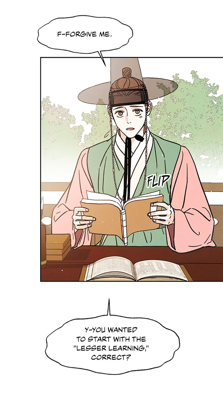 Under the Plum Blossom Tree (Official) - Chapter 26 manhwa