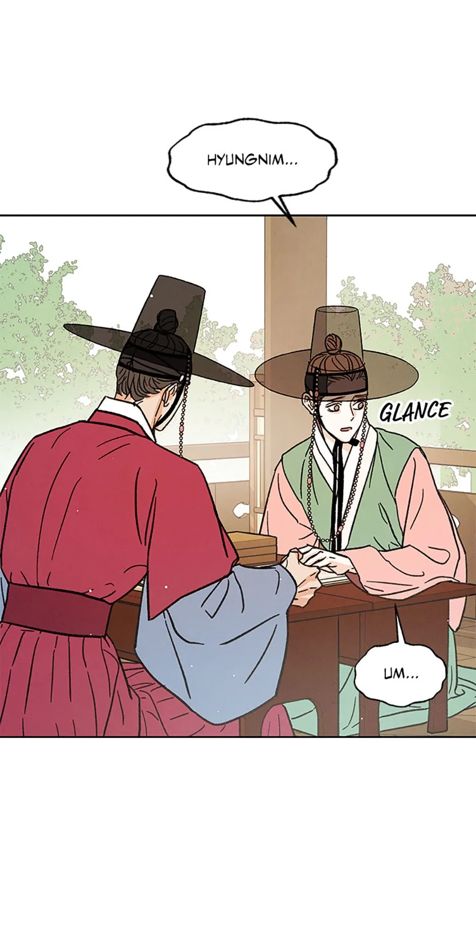 Under the Plum Blossom Tree (Official) - Chapter 26 manhwa