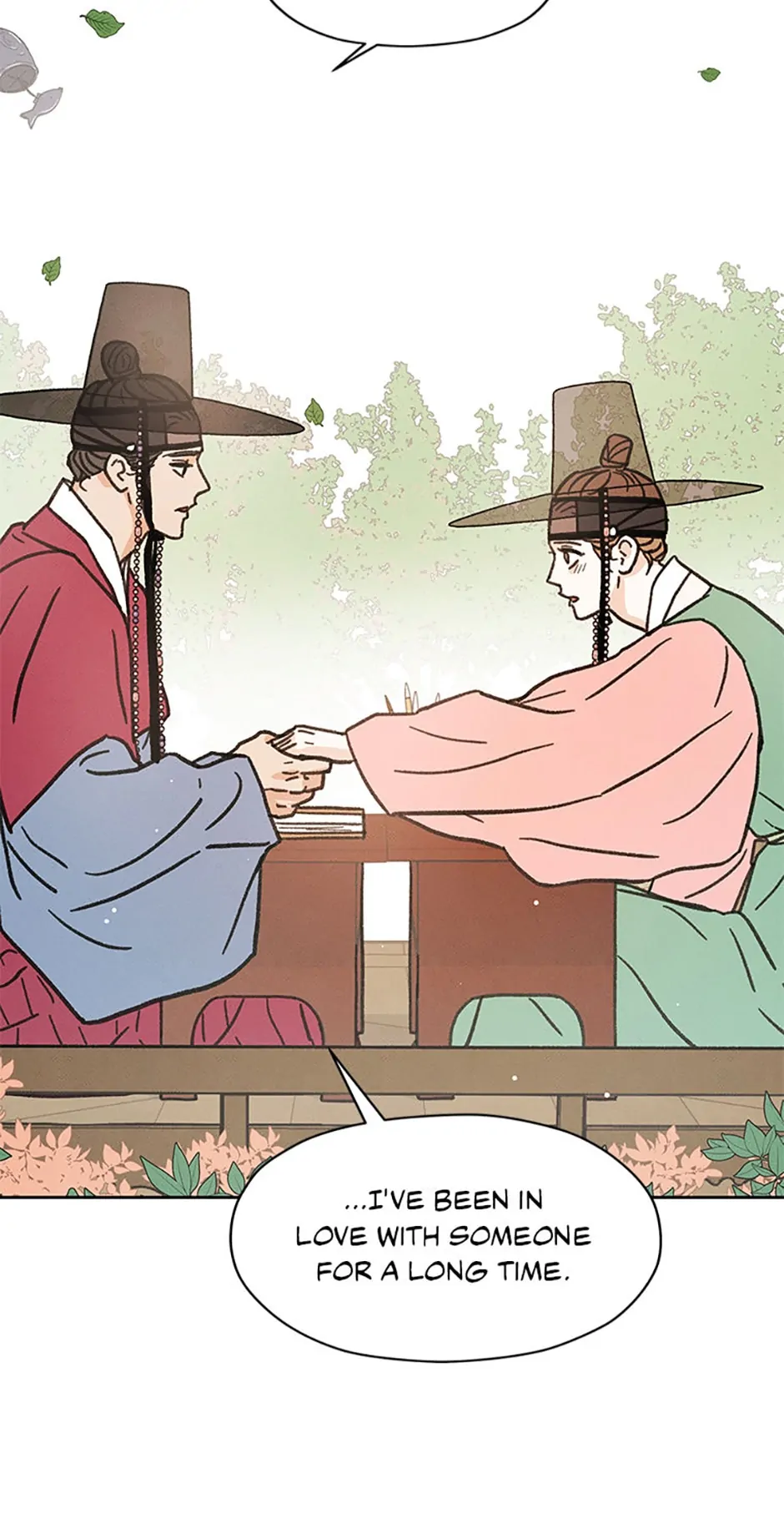Under the Plum Blossom Tree (Official) - Chapter 26 manhwa