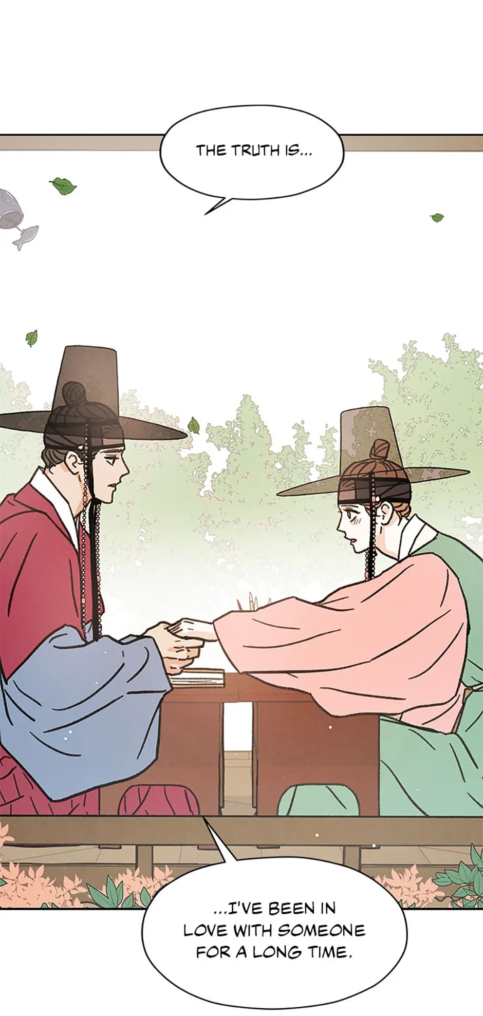 Under the Plum Blossom Tree (Official) - Chapter 27 manhwa